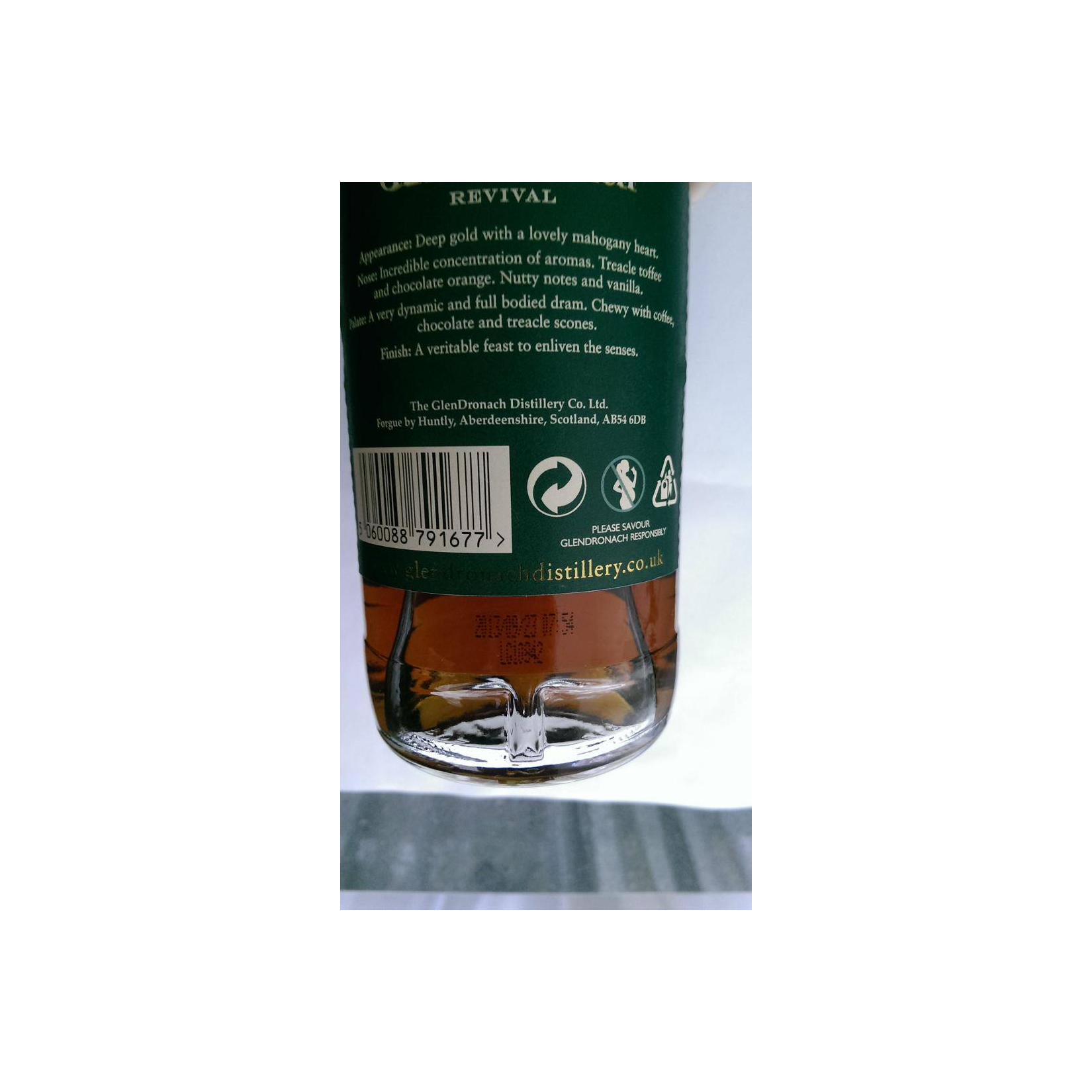 GlenDronach 15 Years Single Malt Whisky