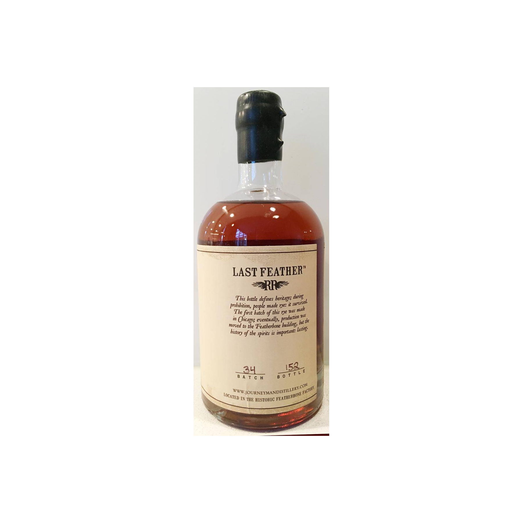 Journeyman Distillery Last Feather Rye 2