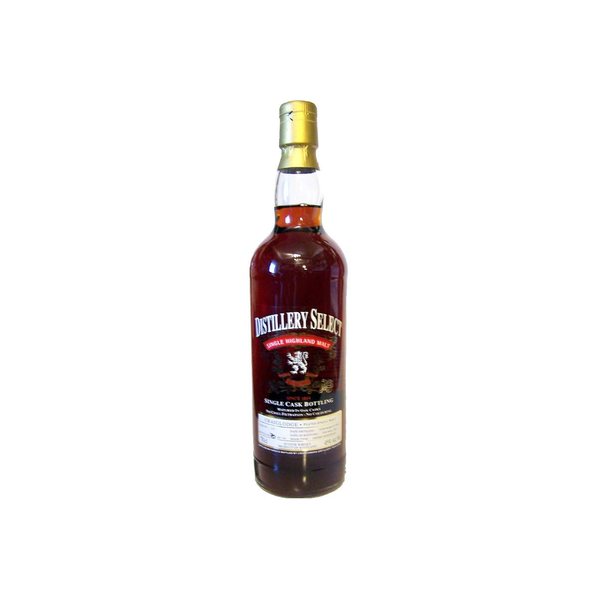 Loch Lomond 1998 9 Years Single Malt Whisky