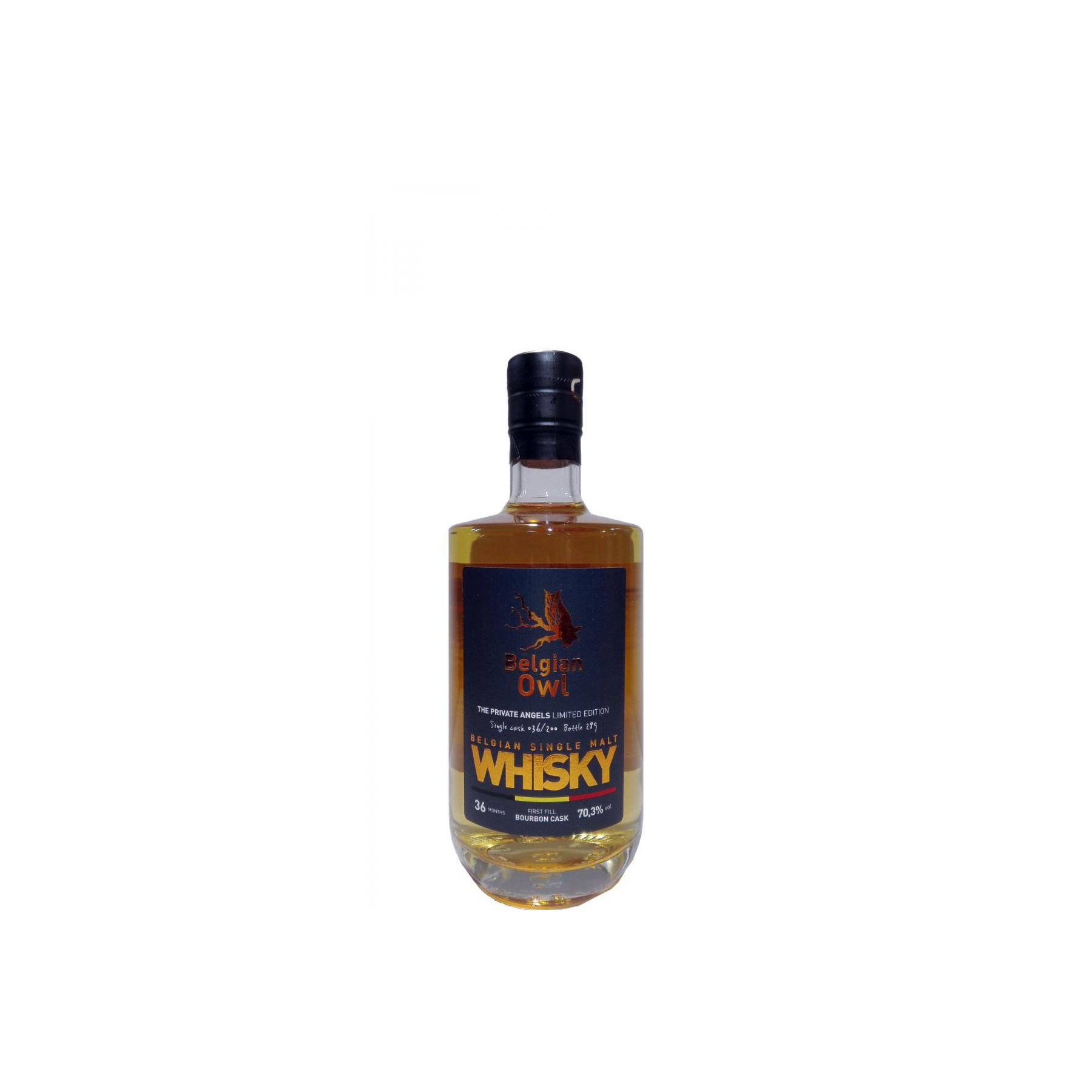 Belgian Owl 3 Years Single Malt Whisky