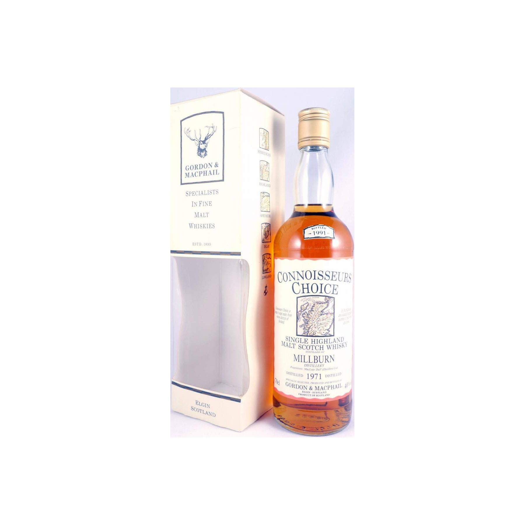 The Scotch Malt Whisky Society Connoisseurs Choice 1971 20 Years Single Malt Whisky 2