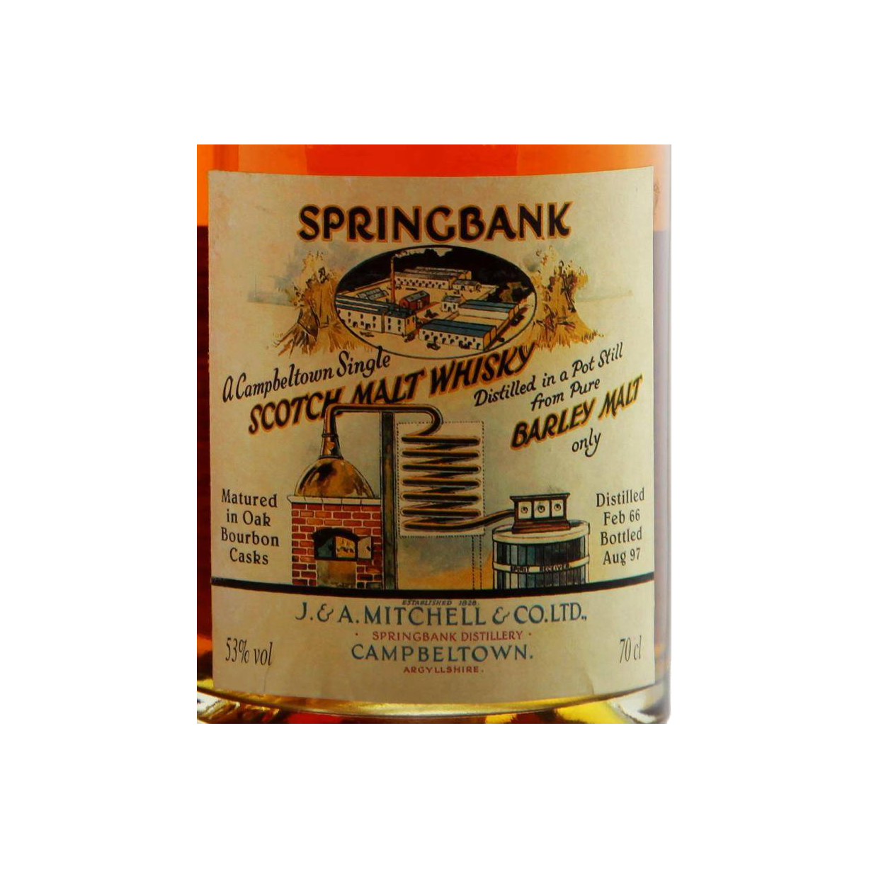 Springbank 1966 31 Years Single Malt Whisky 2