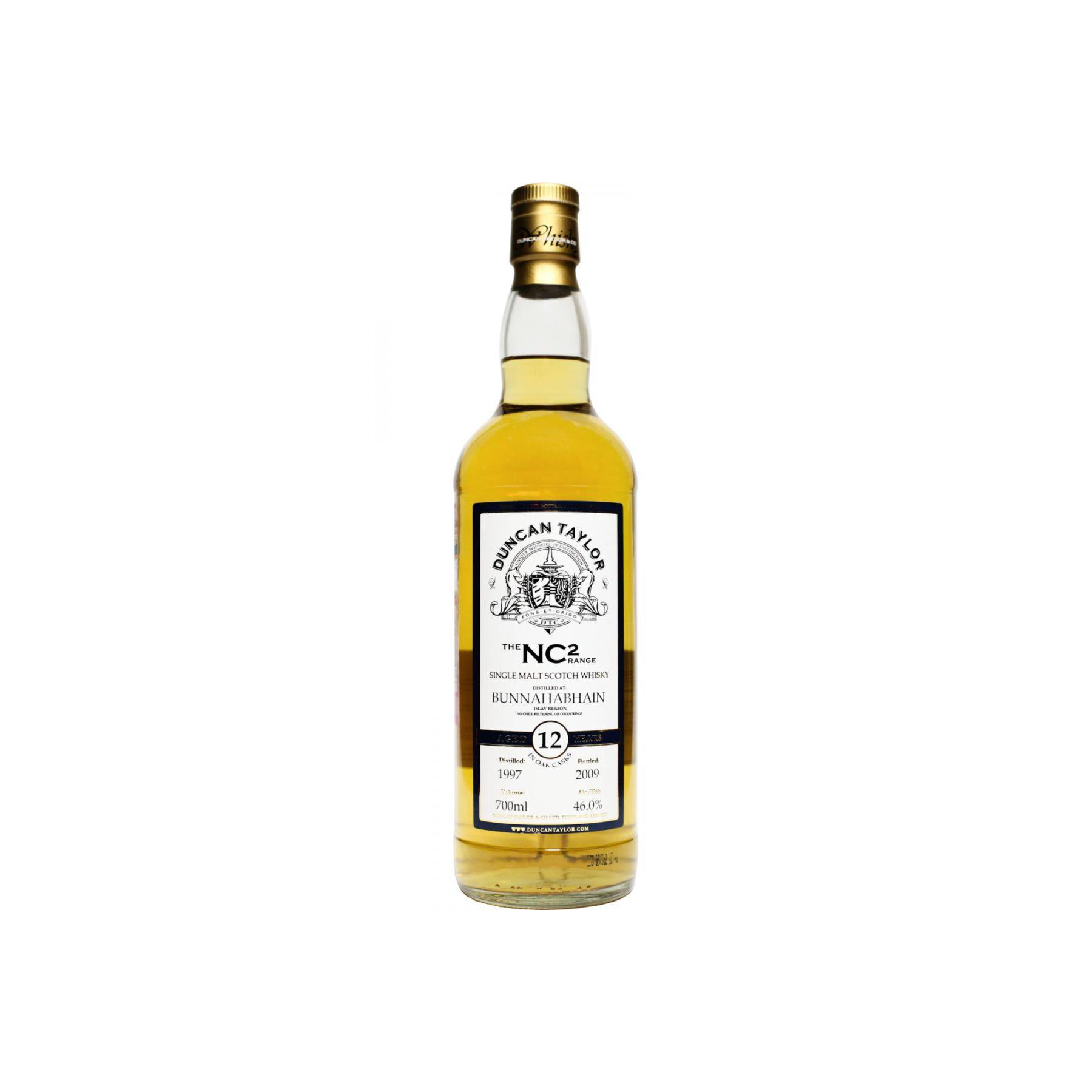 Bunnahabhain 1997 12 Years Single Malt Whisky 2