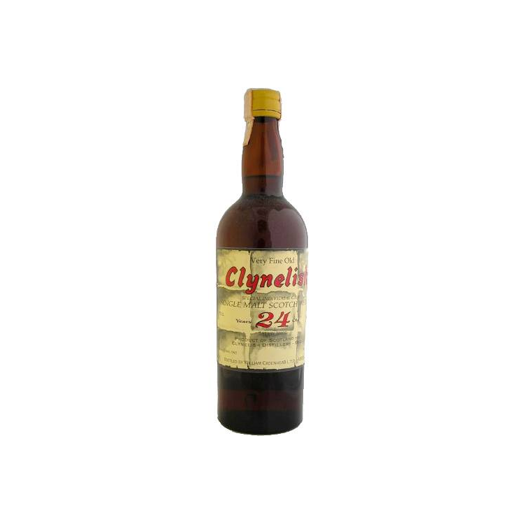 Clynelish 1965 24 Years Single Malt Whisky