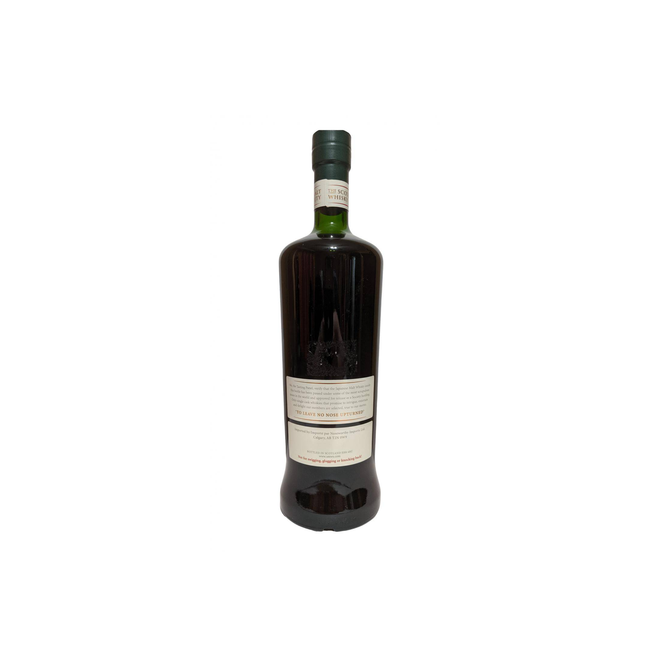 The Scotch Malt Whisky Society 1996 17 Years Single Malt Whisky 2