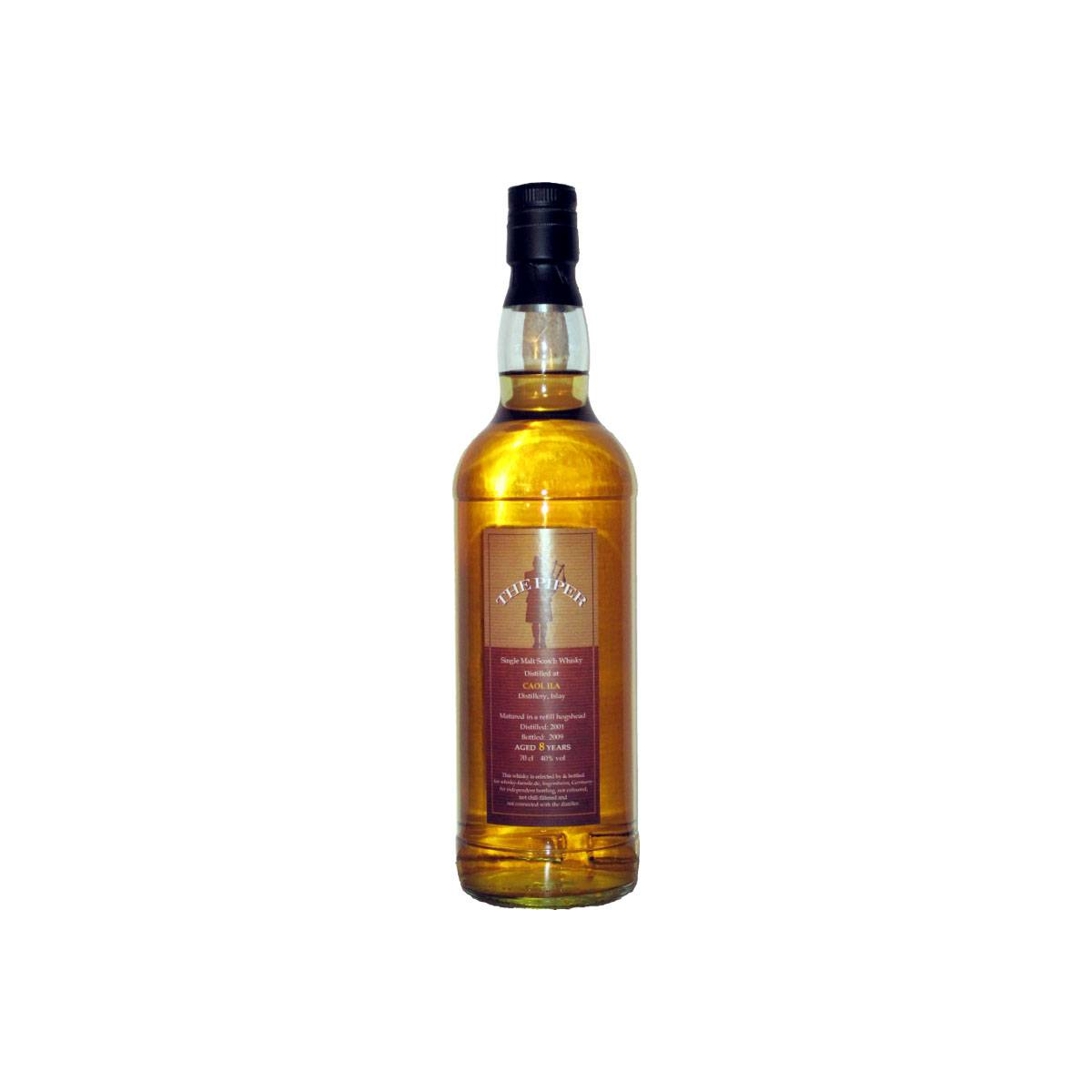 Caol Ila 2001 8 Years Single Malt Whisky