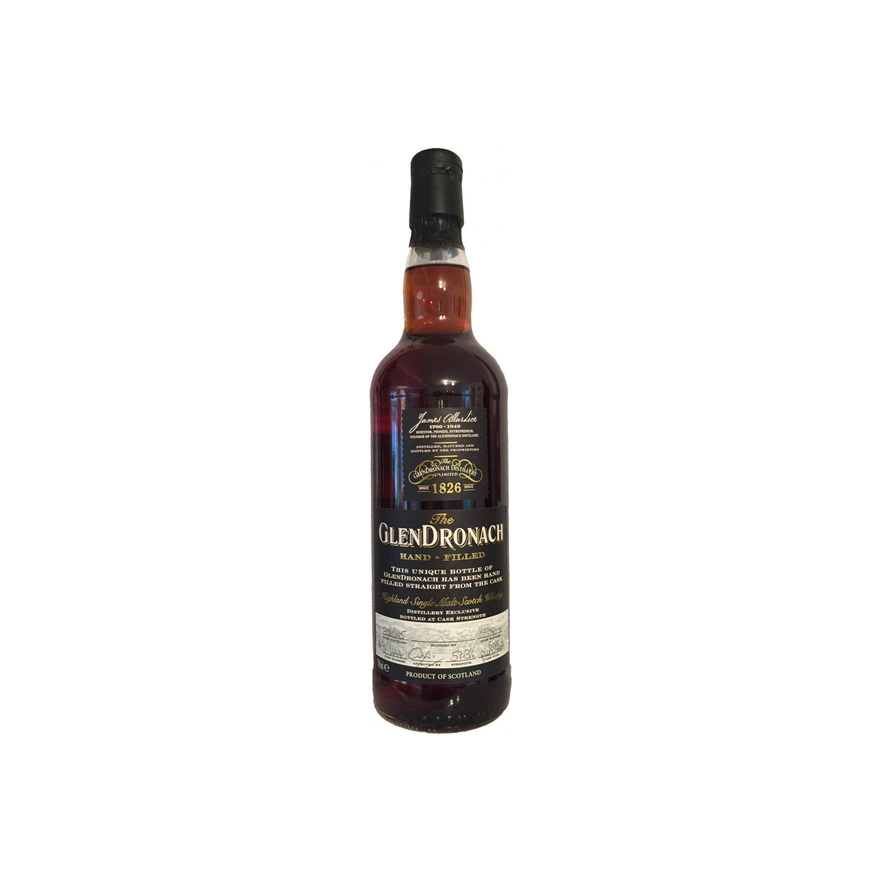 GlenDronach 2005 11 Years Single Malt Whisky