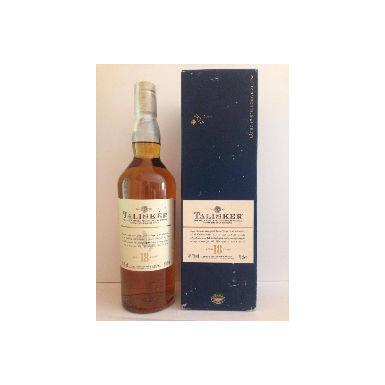 Talisker 18 Years Single Malt Whisky 3