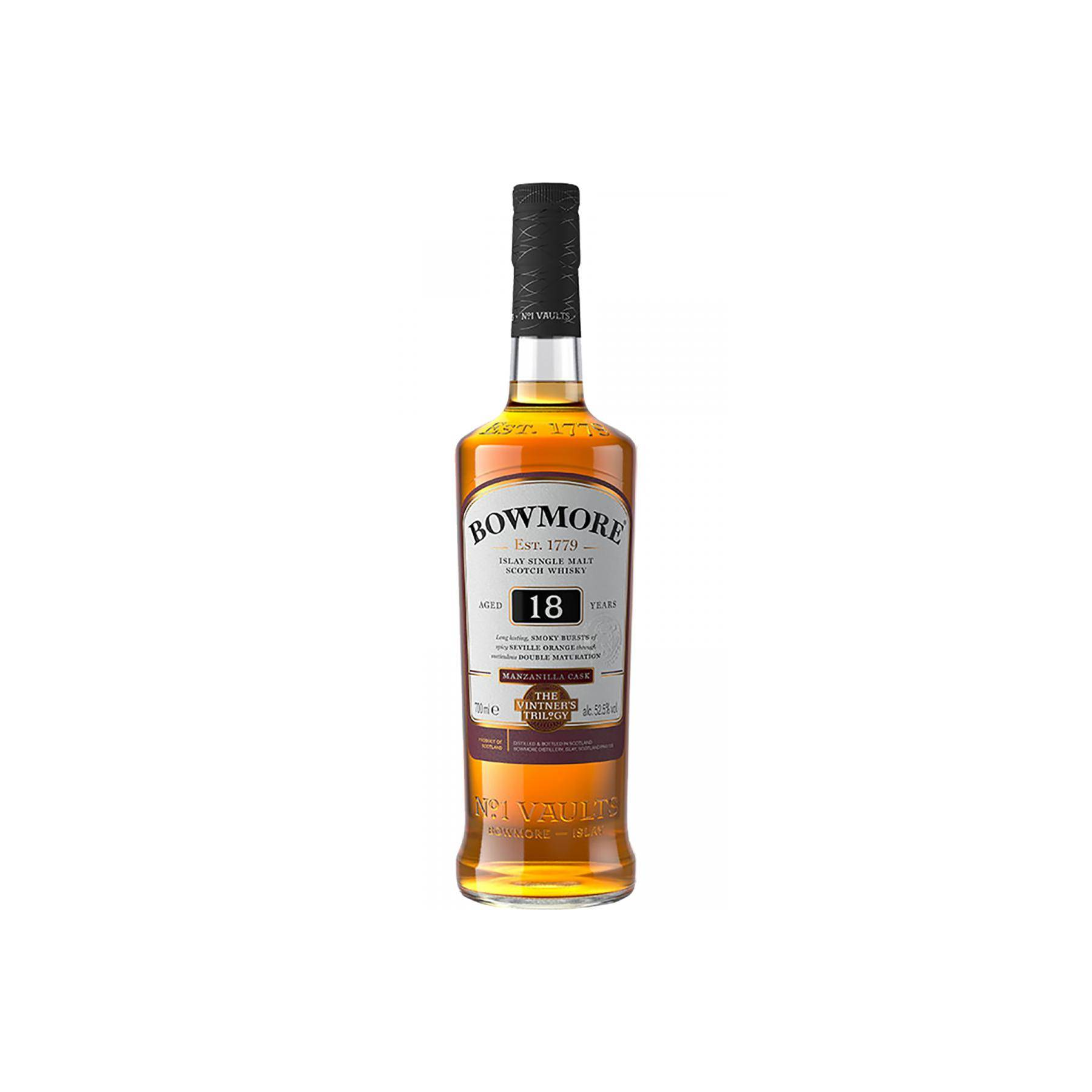 Bowmore 18 Years Single Malt Whisky