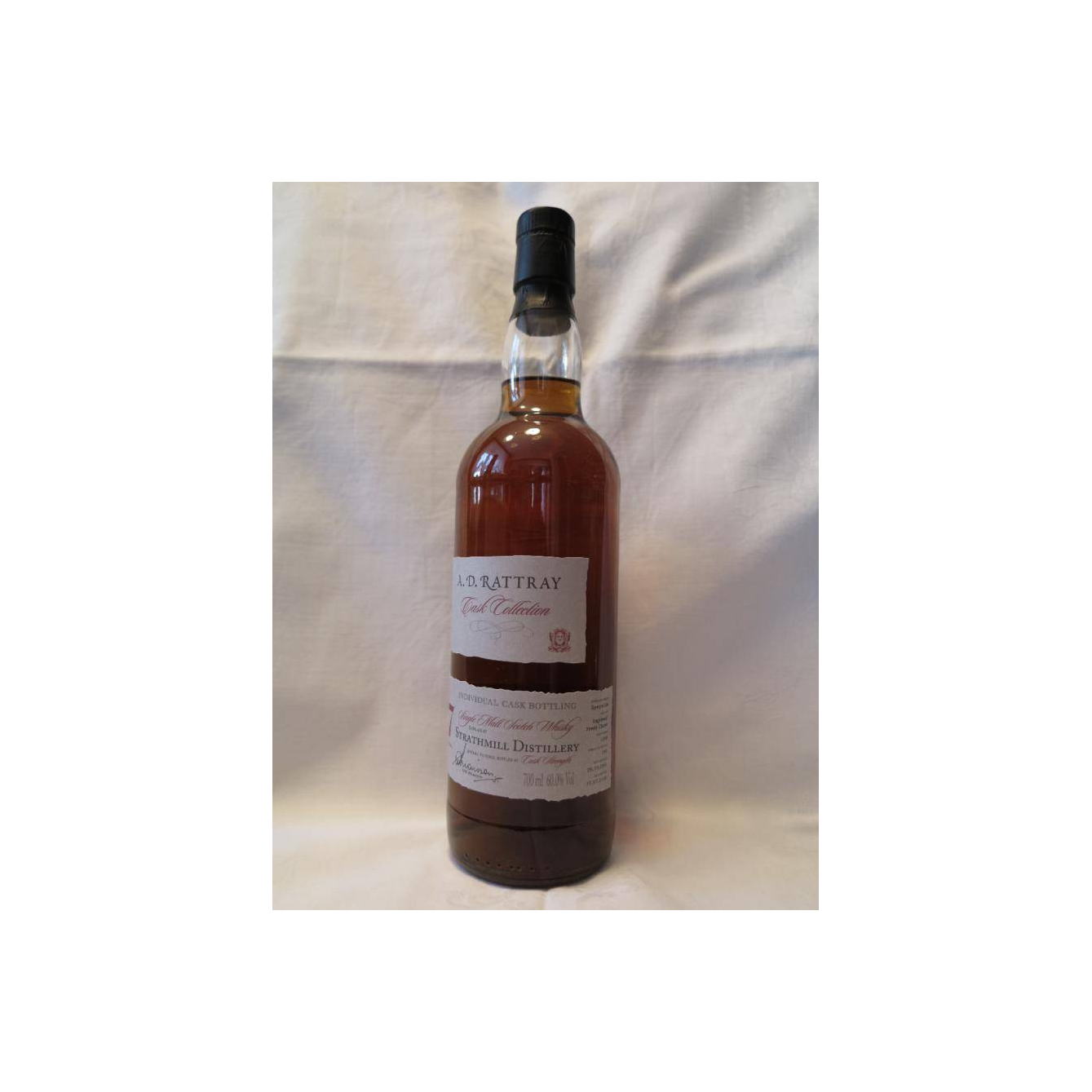 Strathmill Individual Cask Bottling 1991 17 Years Single Malt Whisky 2
