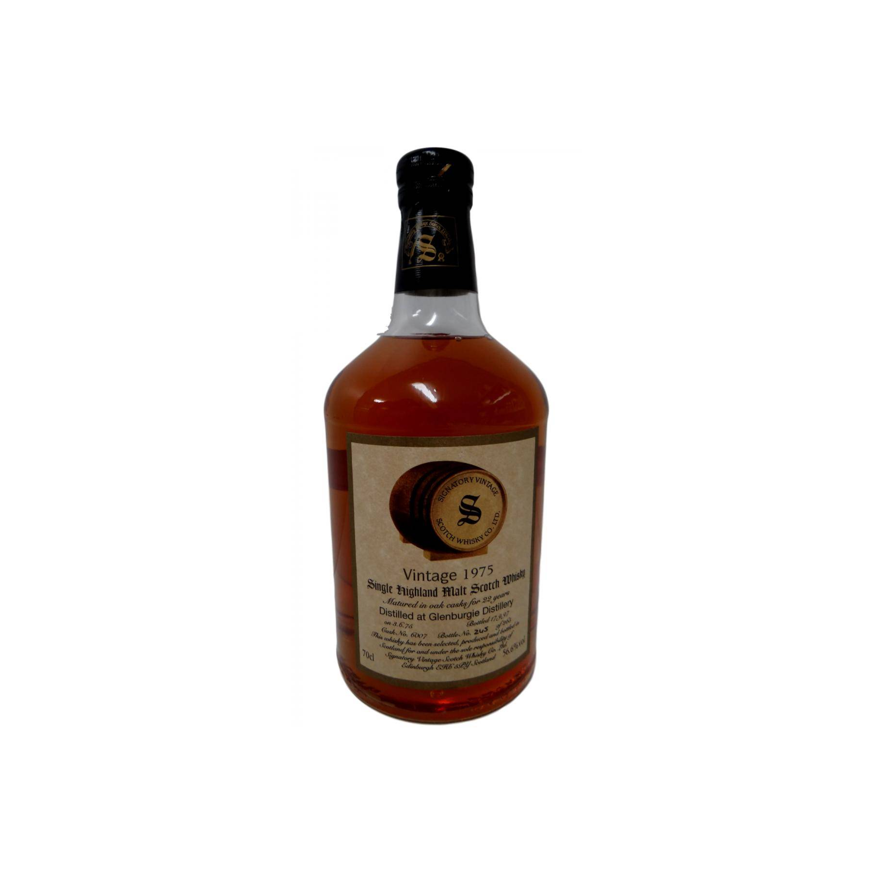 Glenburgie Vintage Collection - Dumpy 1975 22 Years Single Malt Whisky