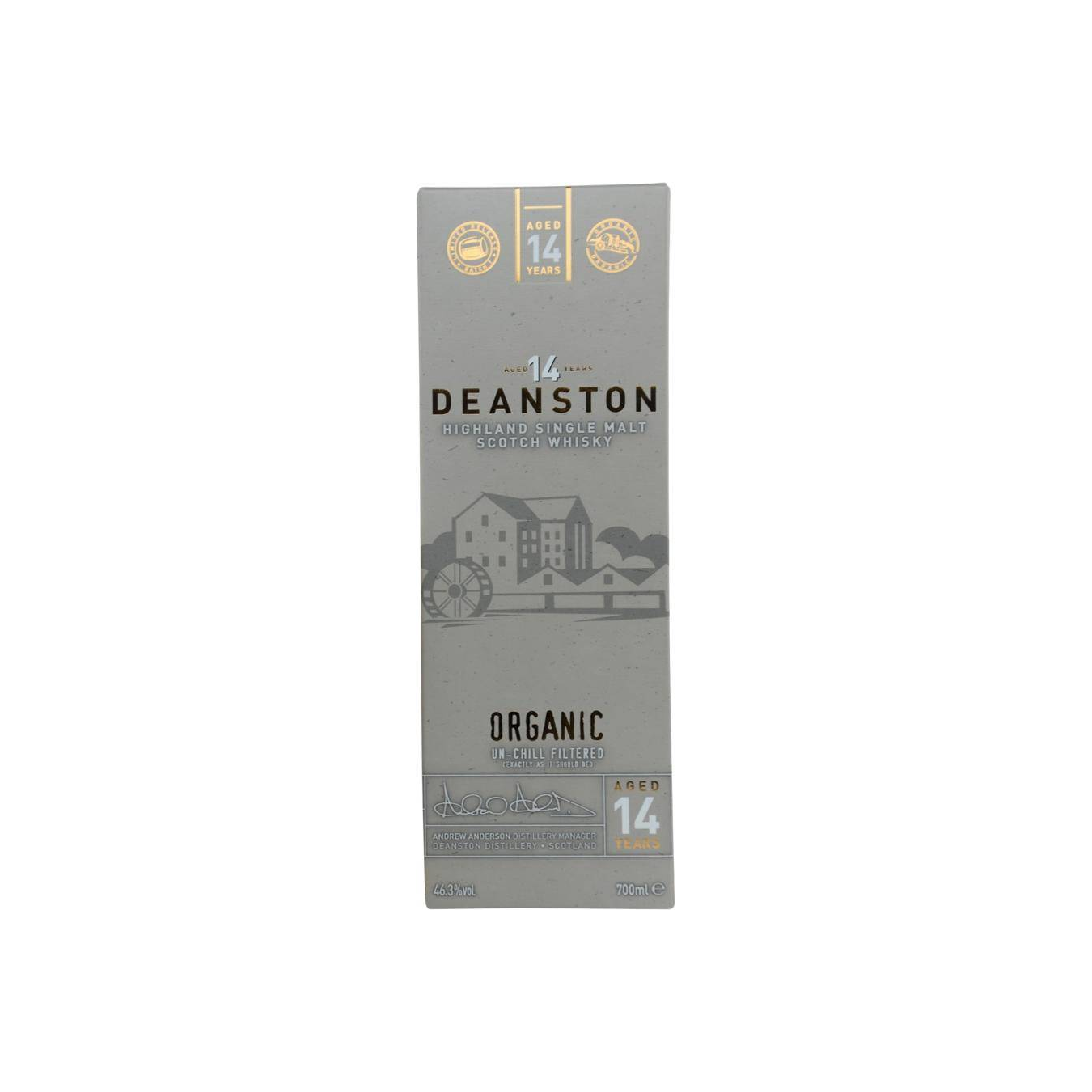 Deanston 14 Years Single Malt Whisky 2