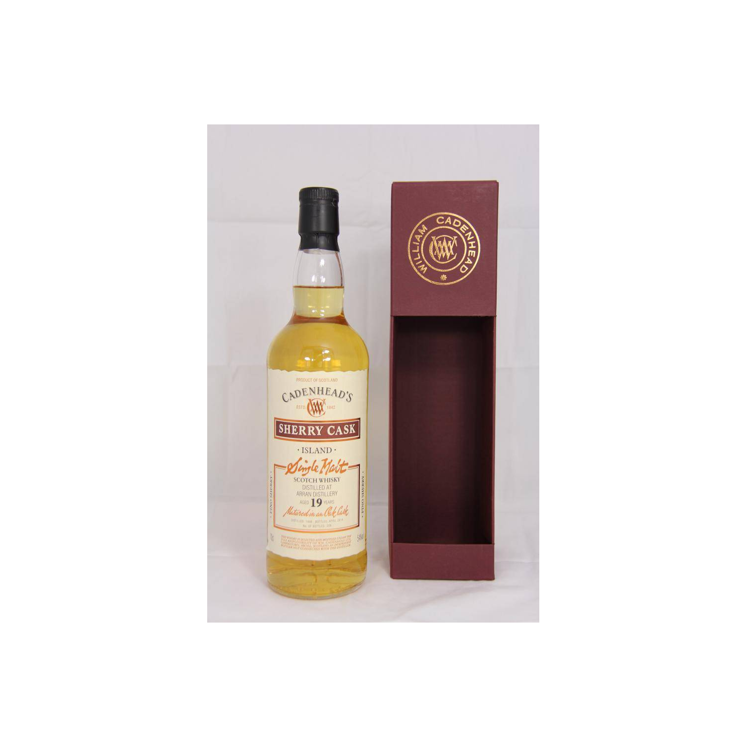 Arran 1996 19 Years Single Malt Whisky 2