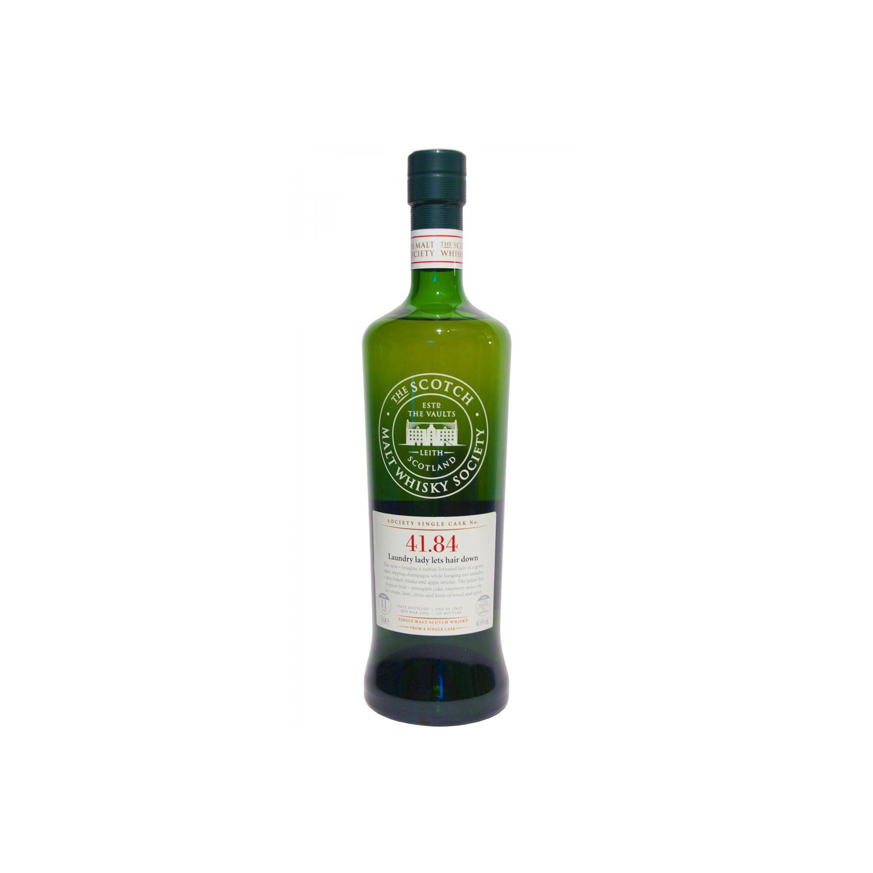 The Scotch Malt Whisky Society 2005 11 Years Single Malt Whisky