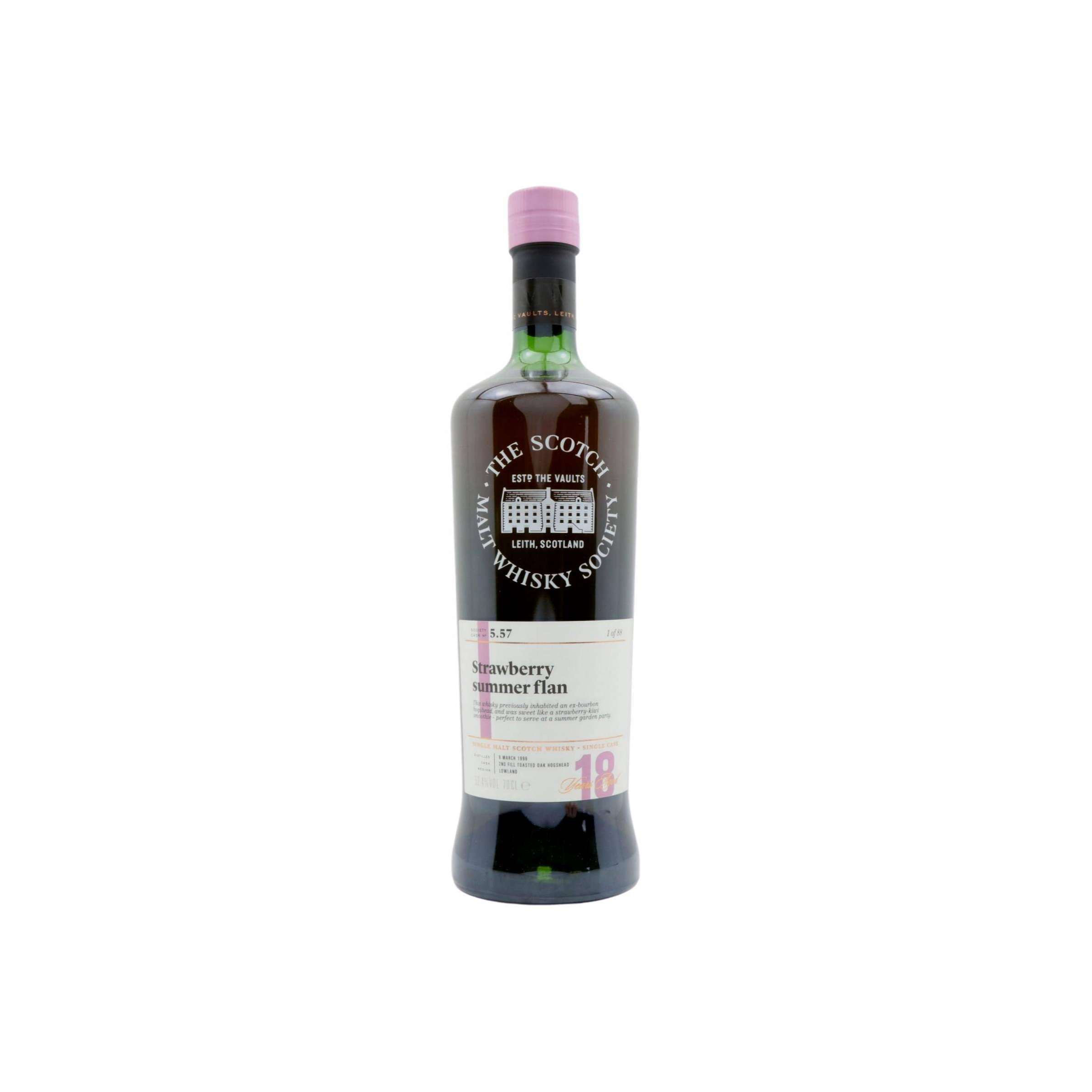 The Scotch Malt Whisky Society 1999 18 Years Single Malt Whisky