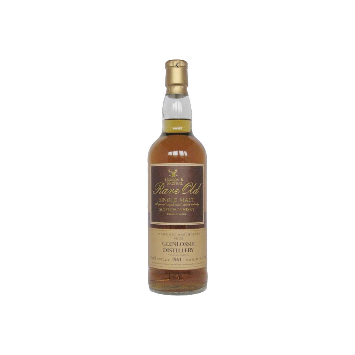 Glenlossie 1961 41 Years Single Malt Whisky