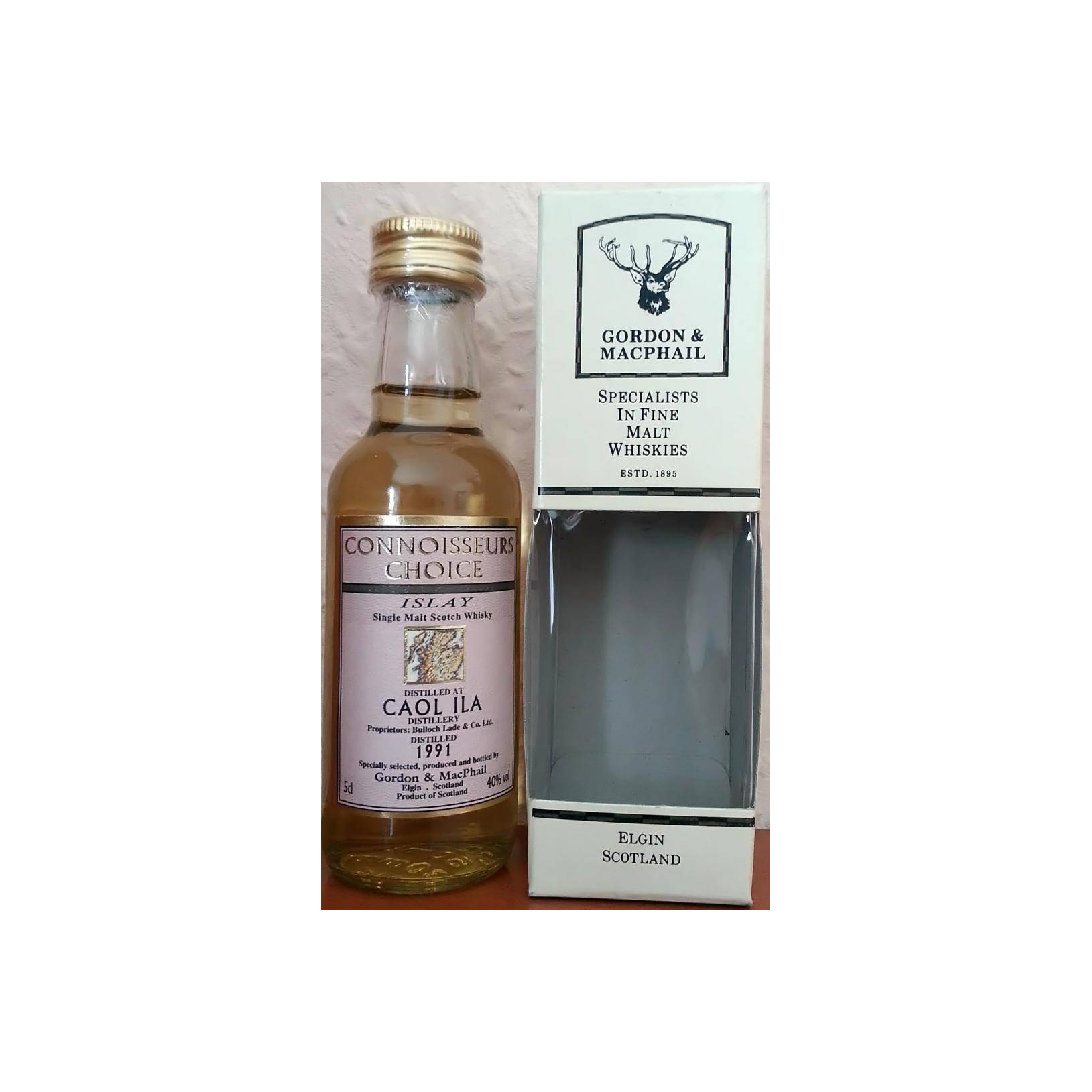 Caol Ila Connoisseurs Choice 1991 13 Years Single Malt Whisky 2