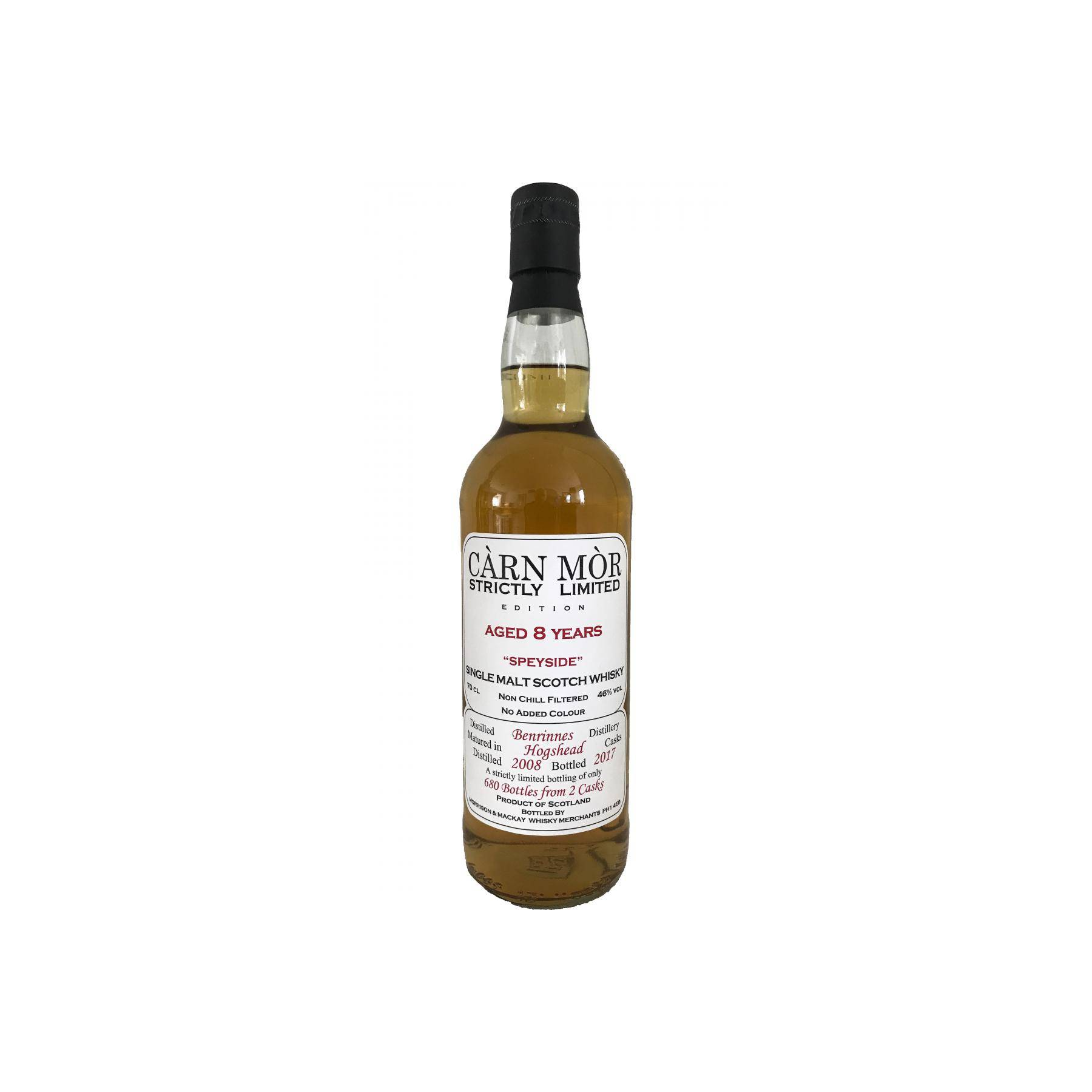 Benrinnes 2008 8 Years Single Malt Whisky