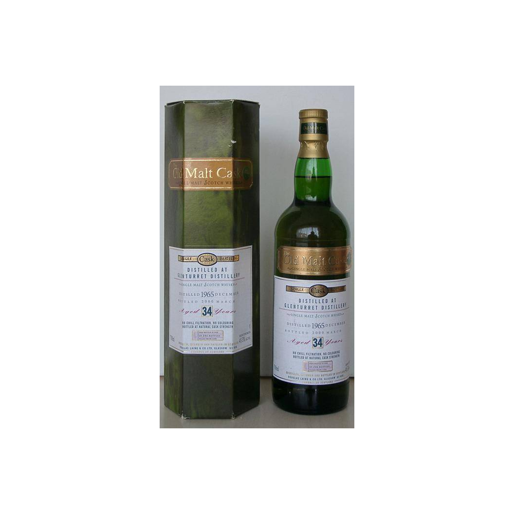 The Glenturret Old Malt Cask 1965 34 Years Single Malt Whisky 2