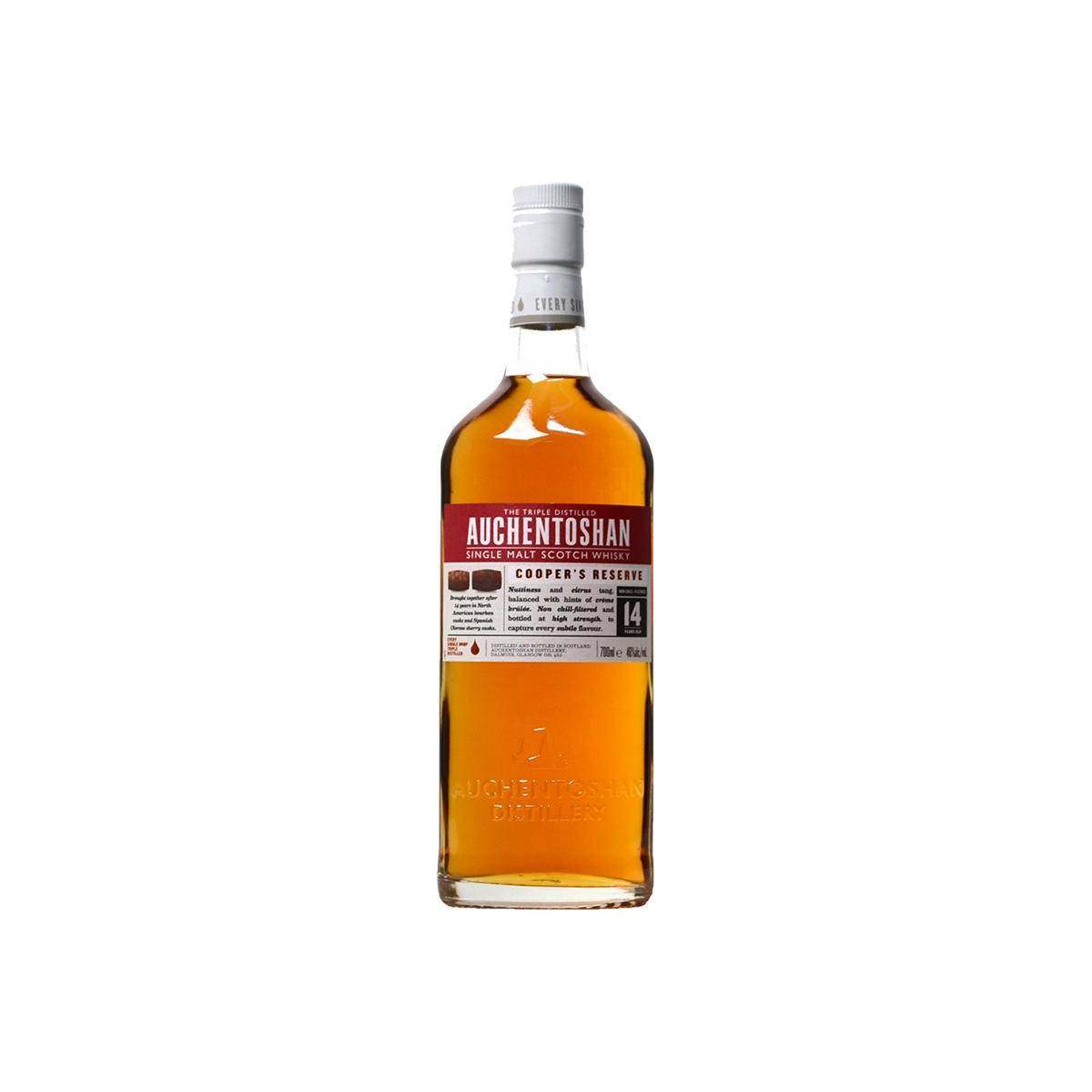 Auchentoshan 14 Years Single Malt Whisky
