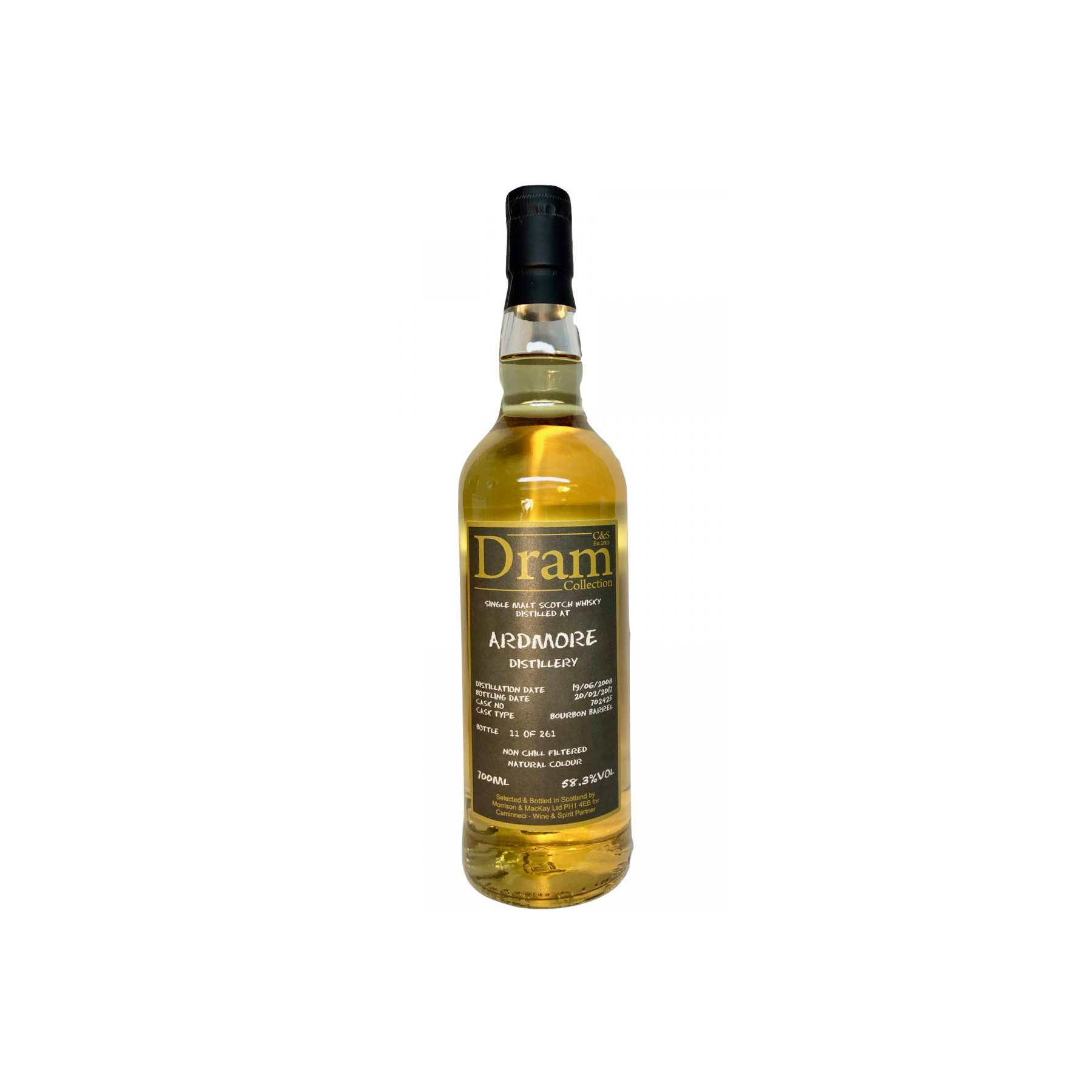 Ardmore 2008 8 Years Single Malt Whisky