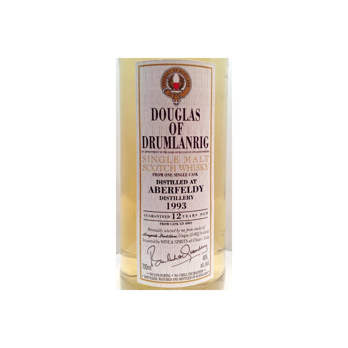 Aberfeldy 1993 12 Years Single Malt Whisky 2