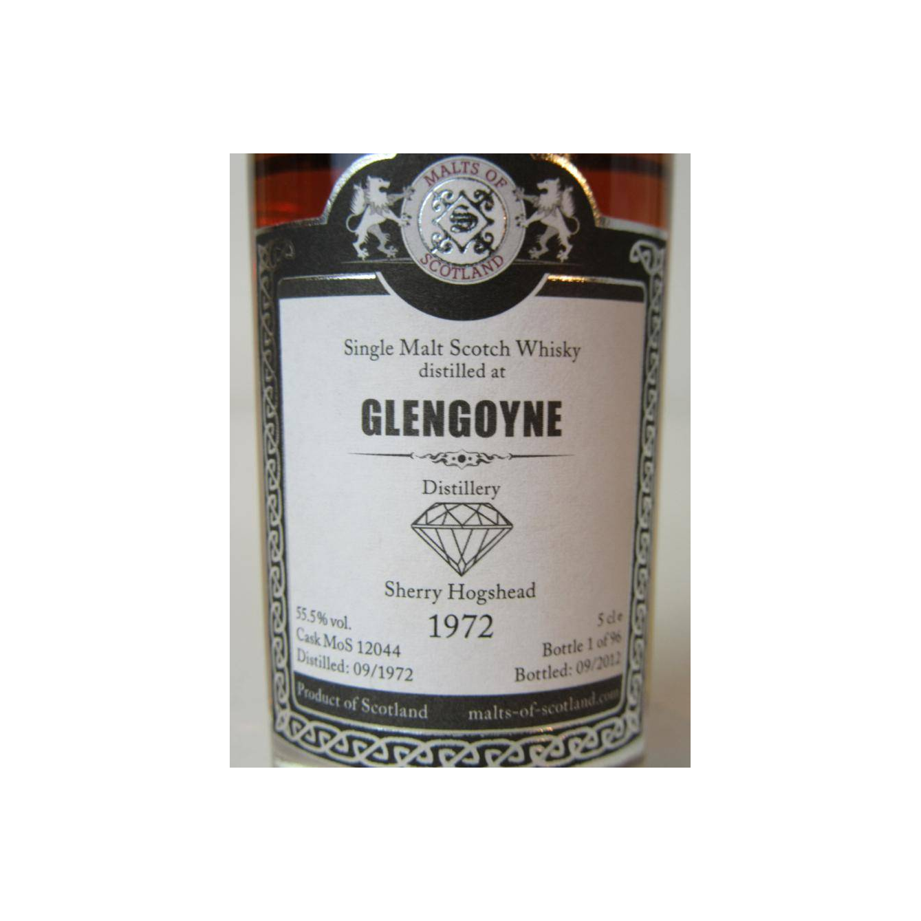 Glengoyne 1972 40 Years Single Malt Whisky 2