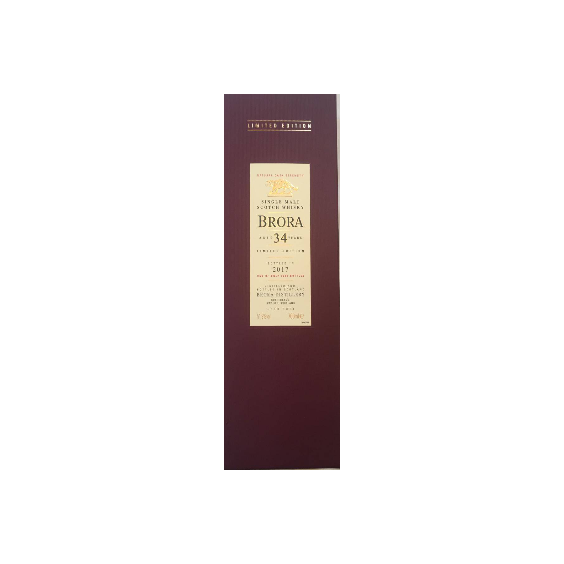 Brora 1982 34 Years Single Malt Whisky 2