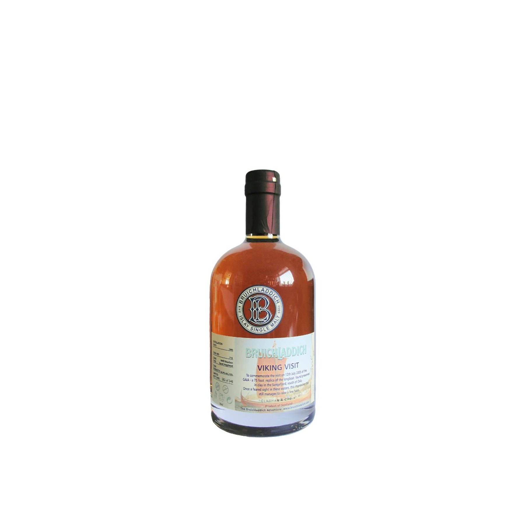 Bruichladdich 1990 15 Years Single Malt Whisky