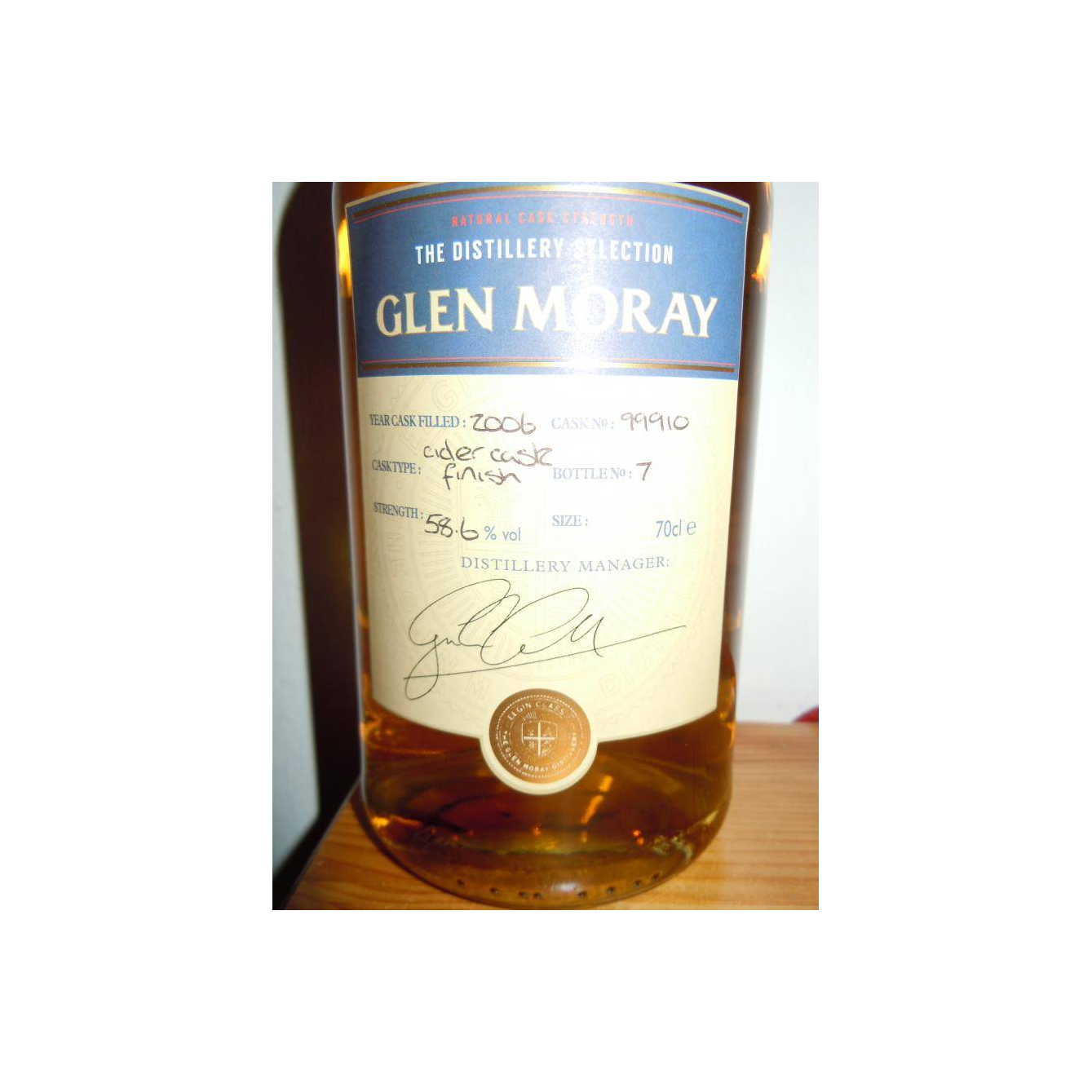 Glen Moray 2006 10 Years Single Malt Whisky 2