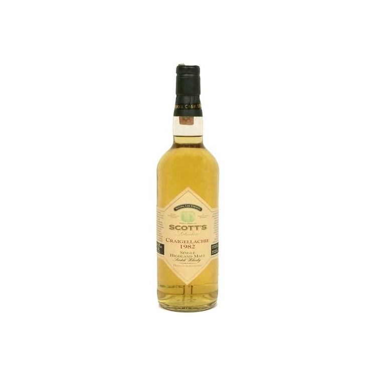 Craigellachie 1982 17 Years Single Malt Whisky