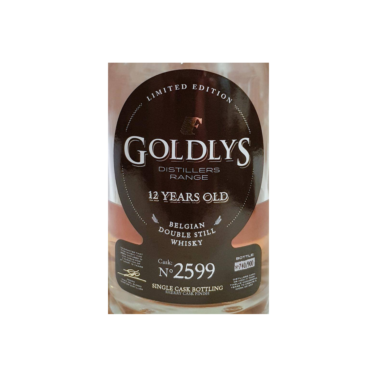 Goldlys 12-year-old