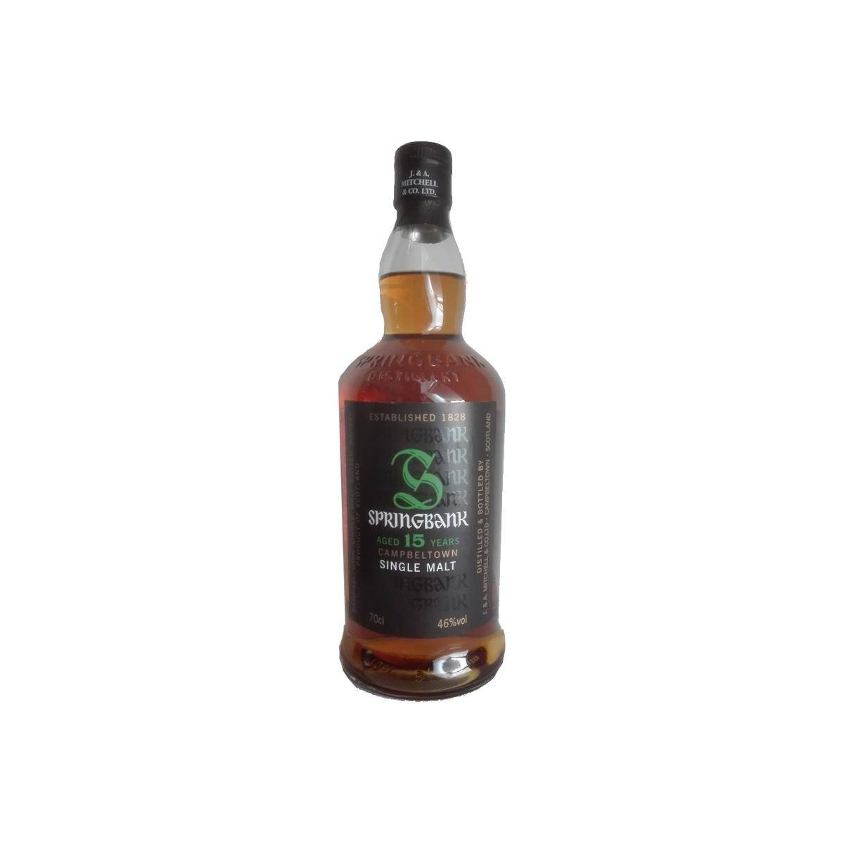 Springbank 15 Years Single Malt Whisky