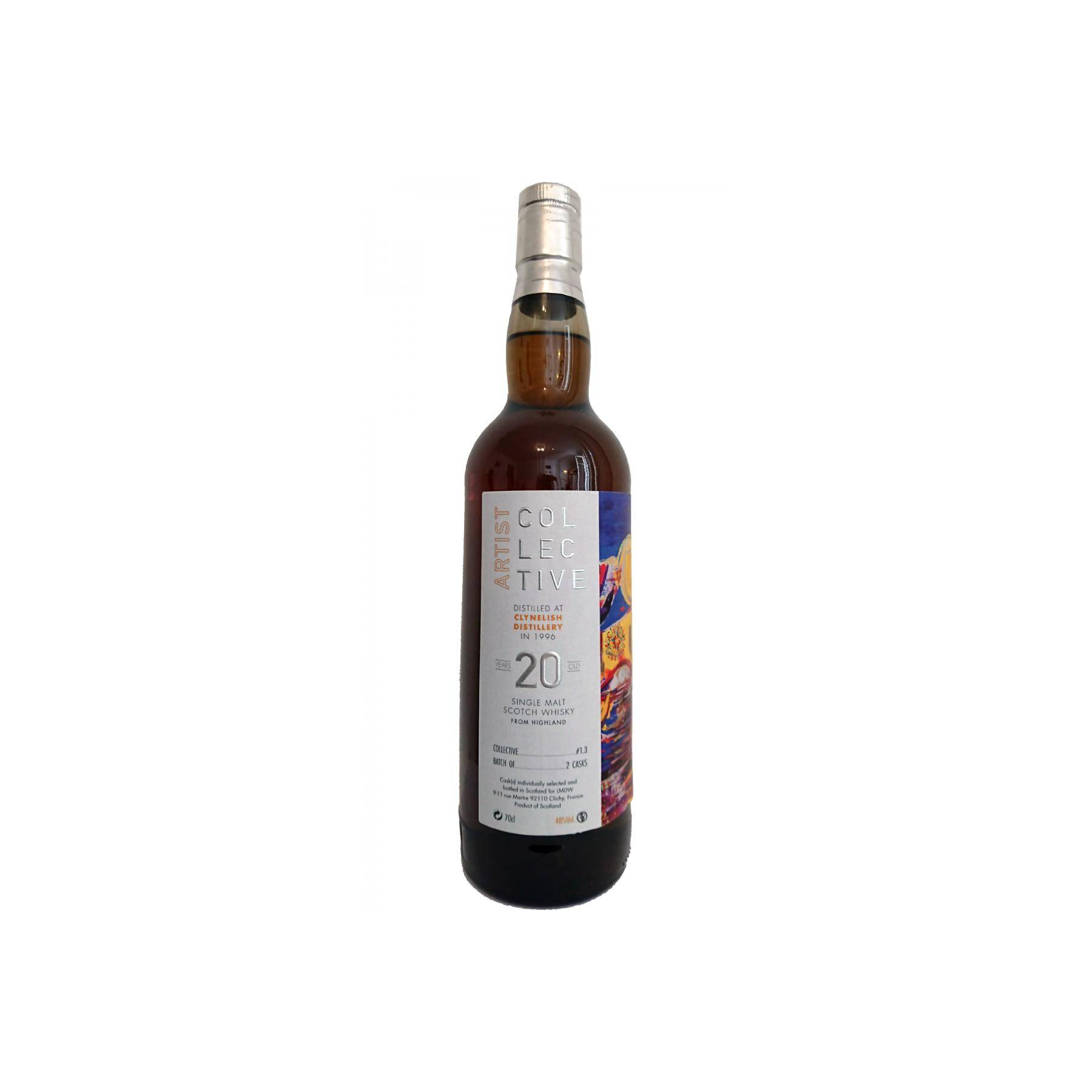 Clynelish 1996 20 Years Single Malt Whisky