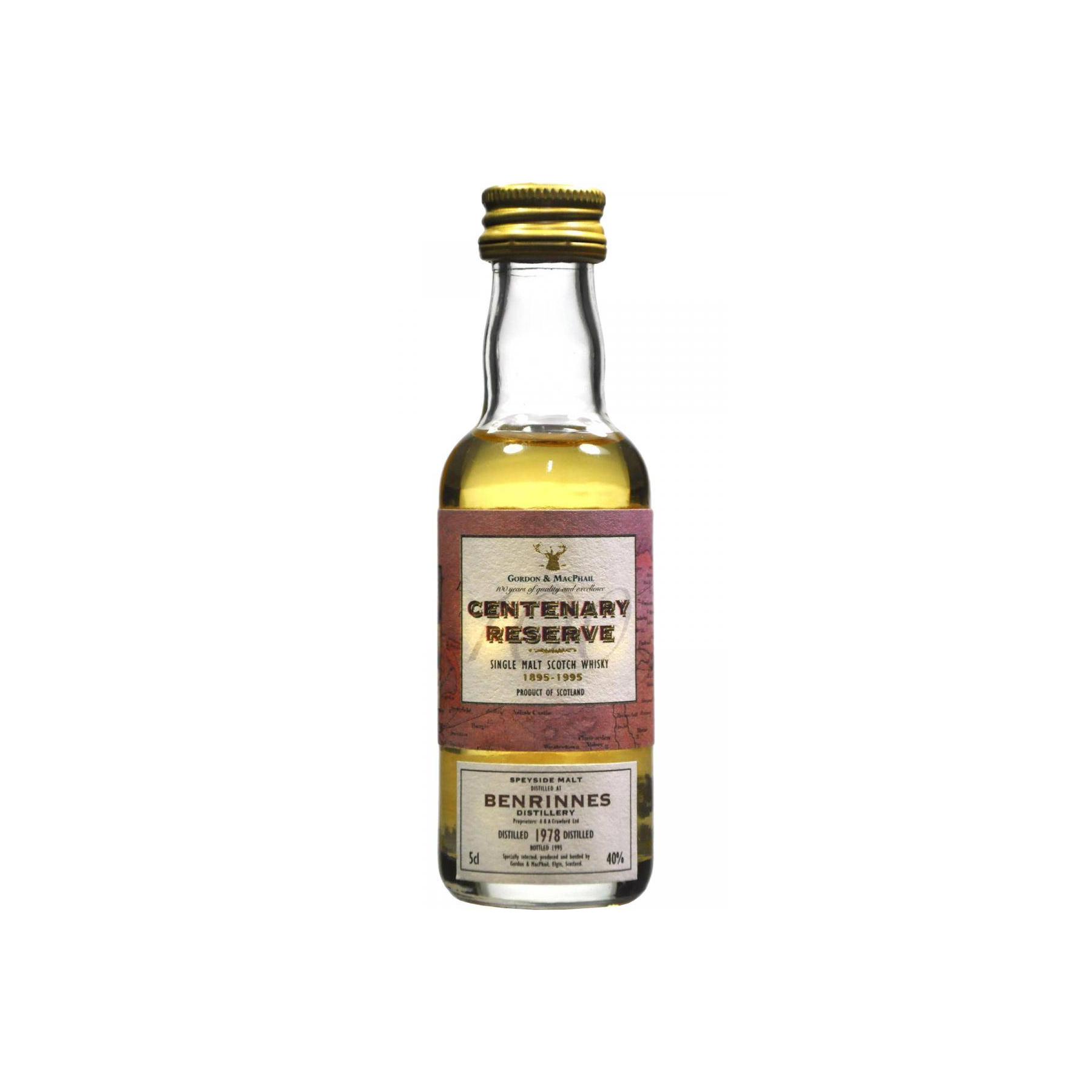Benrinnes 1978 17 Years Single Malt Whisky 2