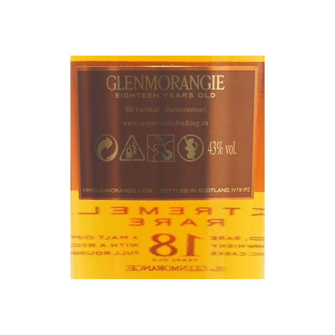 Glenmorangie 18 Years Single Malt Whisky 3