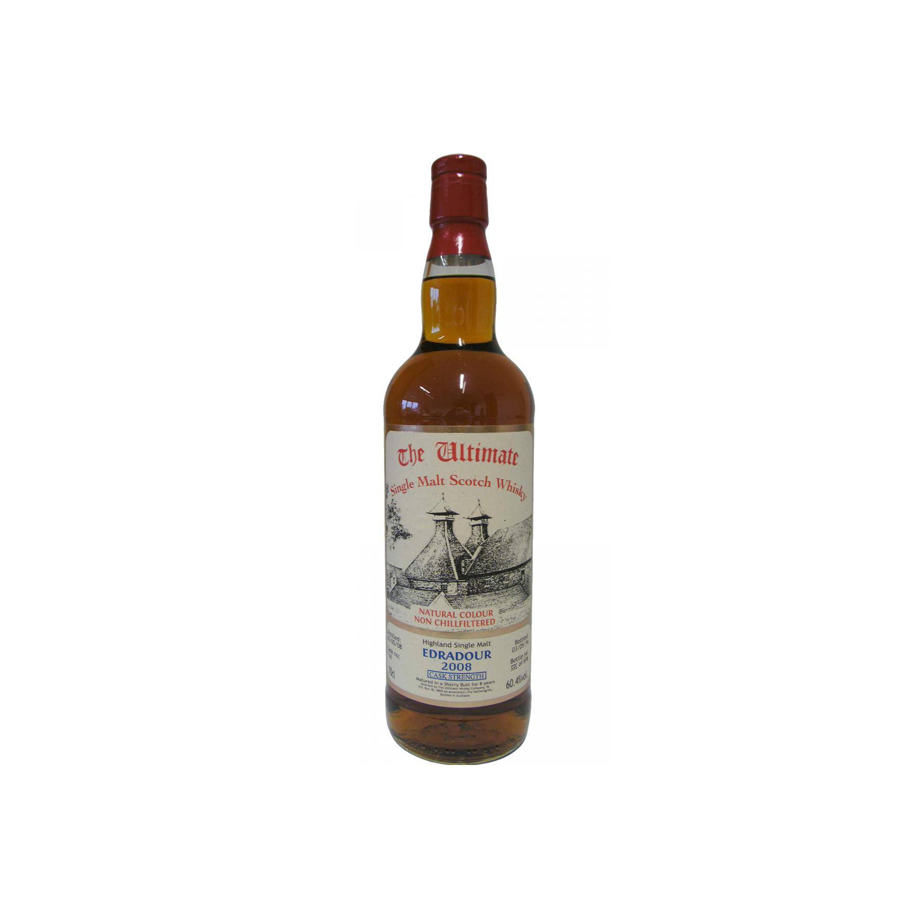 Edradour 2008 8 Years Single Malt Whisky