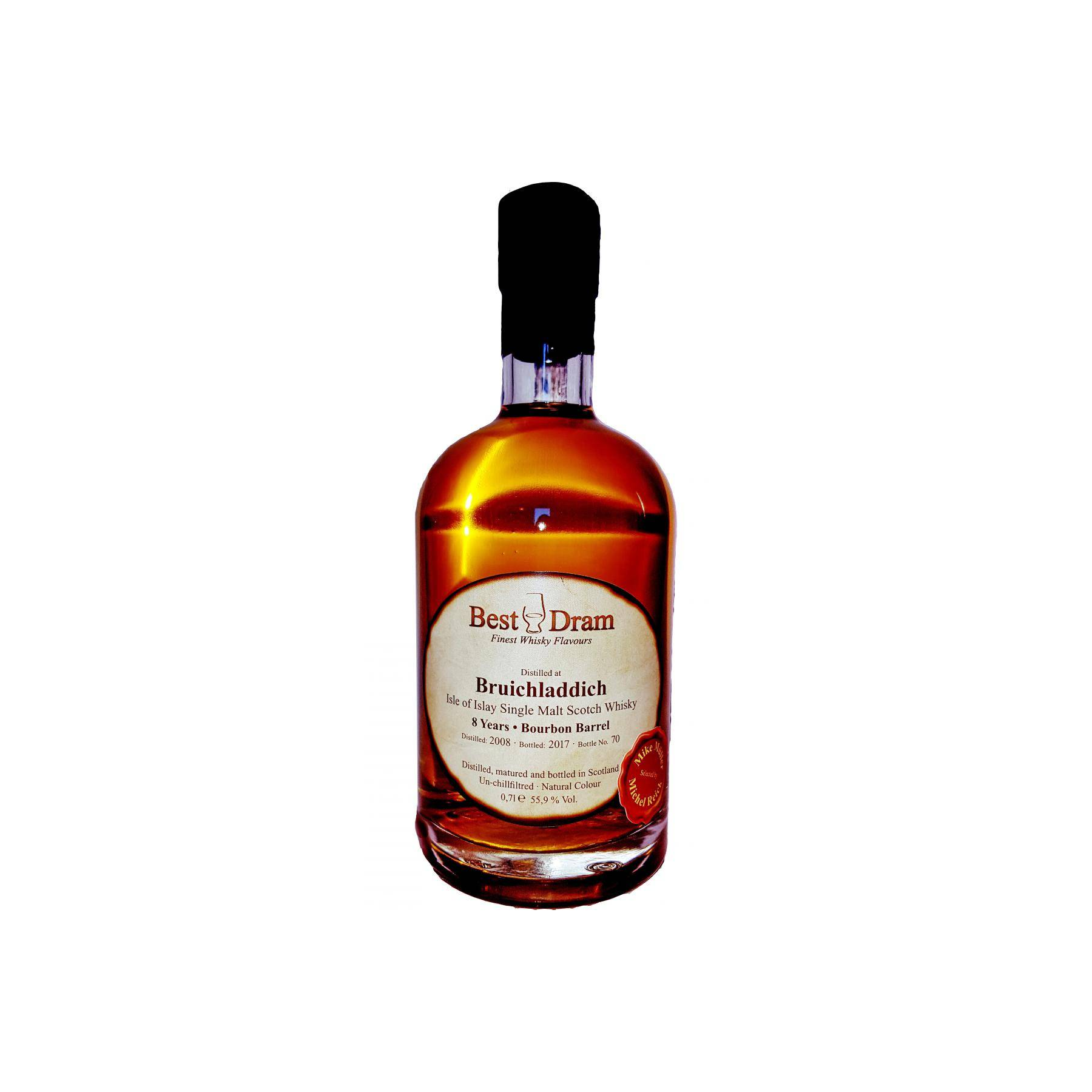 Bruichladdich 2008 8 Years Single Malt Whisky