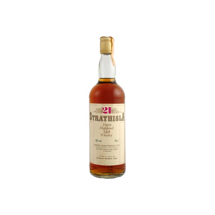 Strathisla 21 Years Single Malt Whisky