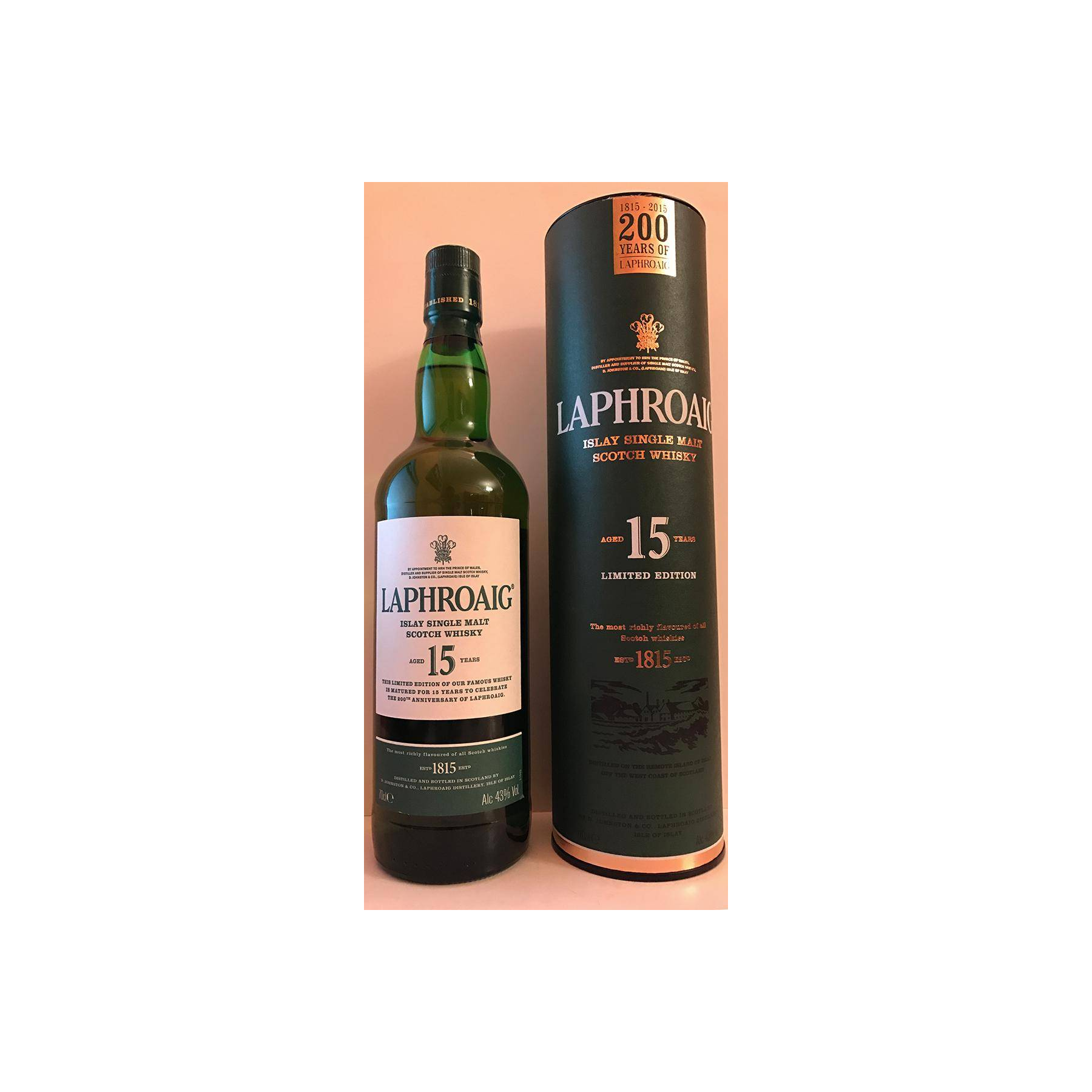 Laphroaig 15 Years Single Malt Whisky 2