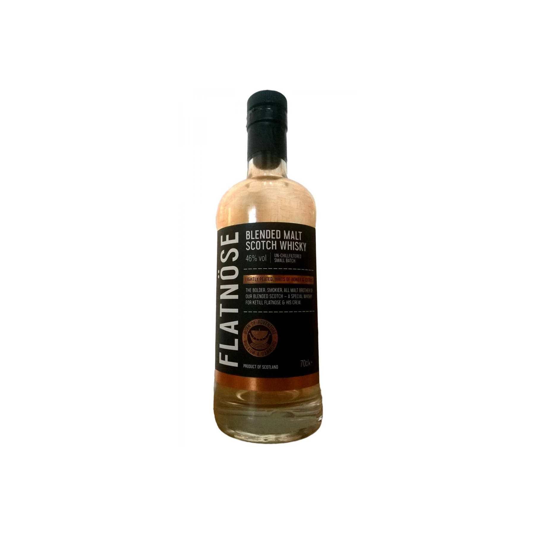 Flatnöse Blended Malt Scotch Whisky TIB 3