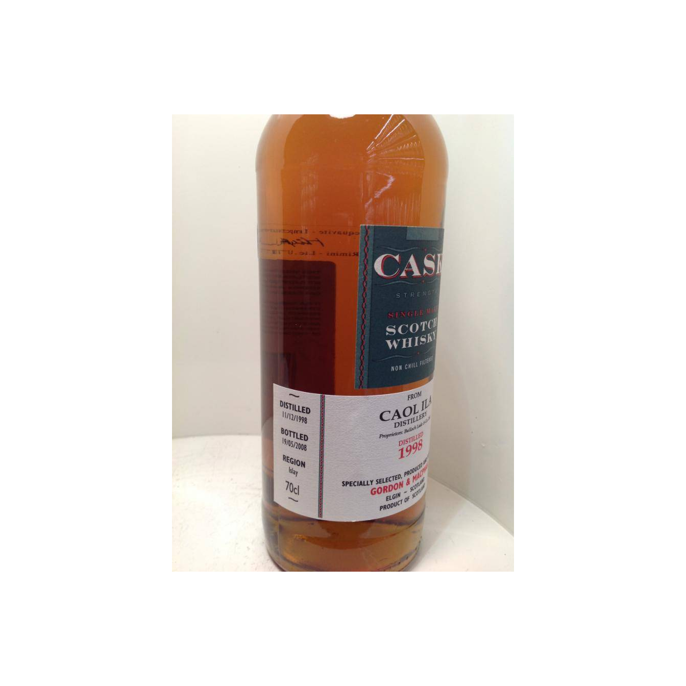 Caol Ila Cask Strength Collection 1998 9 Years Single Malt Whisky 2