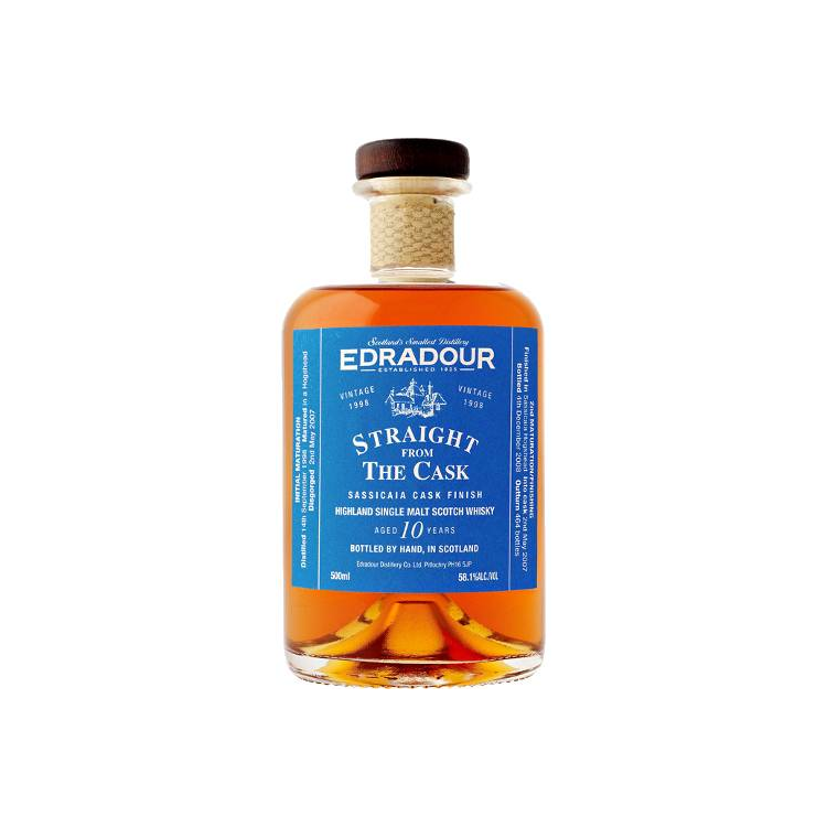 Edradour 1998 10 Years Single Malt Whisky