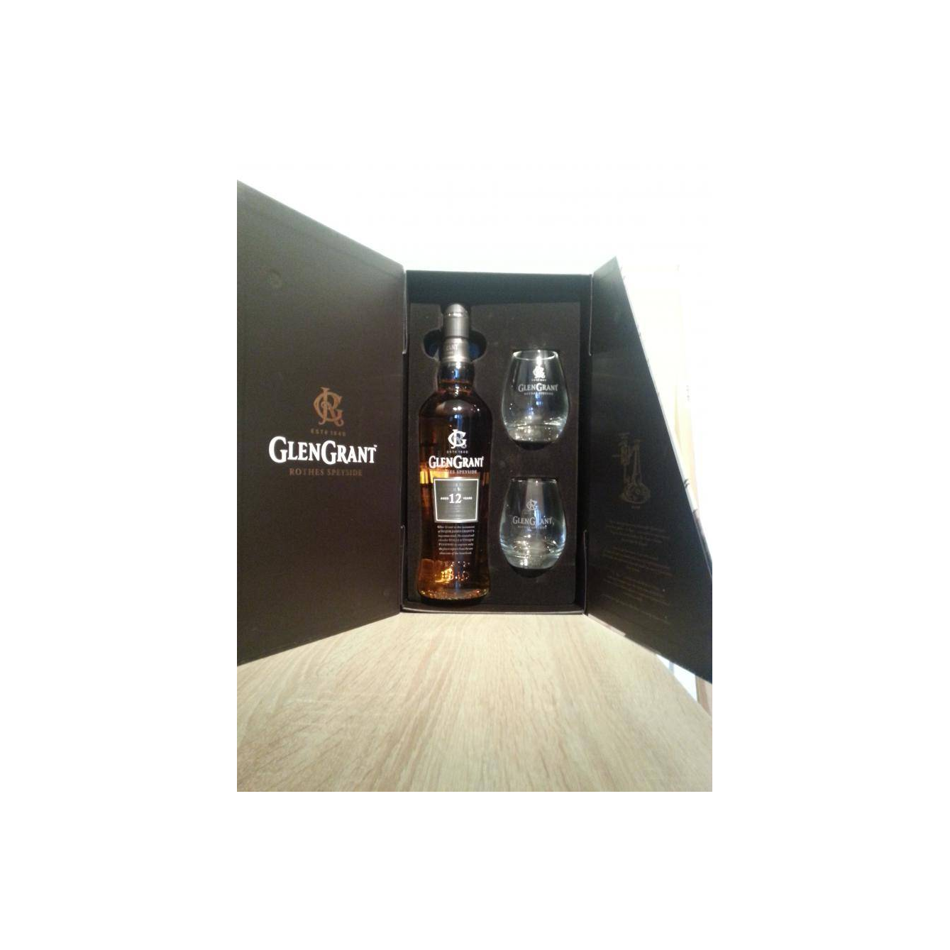 Glen Grant 12 Years Single Malt Whisky