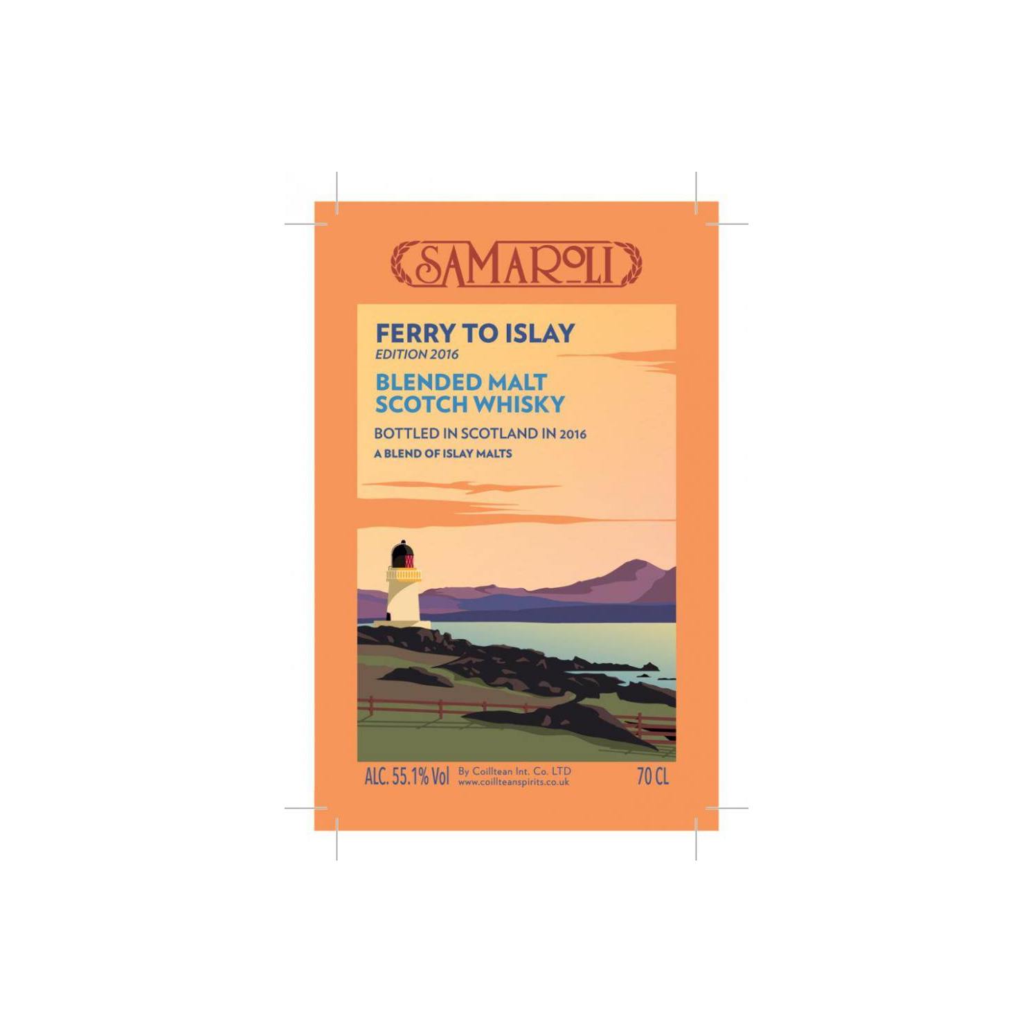 Samaroli Blended Malt Whisky