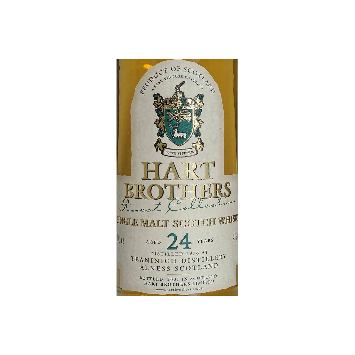 Teaninich Finest Collection 1976 24 Years Single Malt Whisky 3