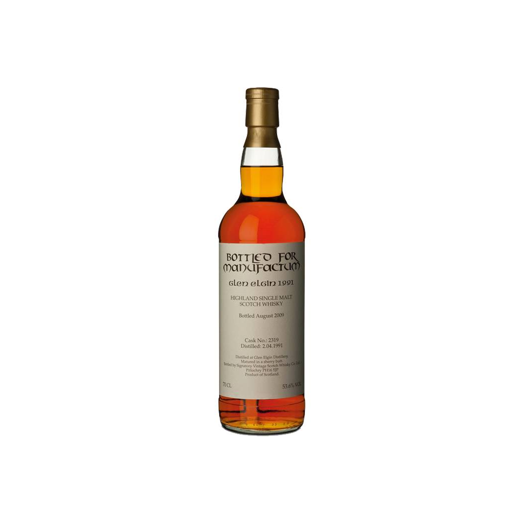 Glen Elgin 1991 18 Years Single Malt Whisky