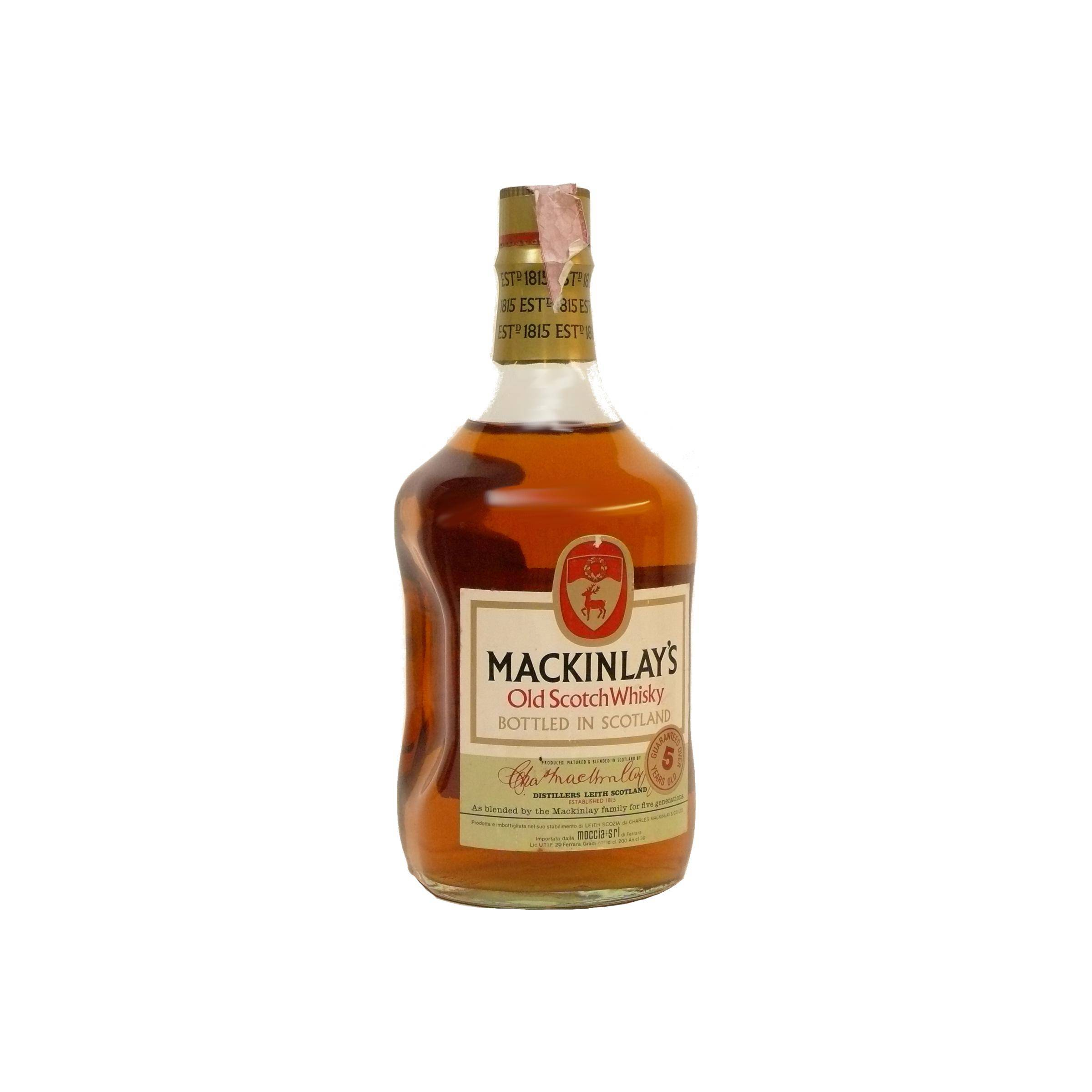 Mackinlay's 05-year-old ChMi