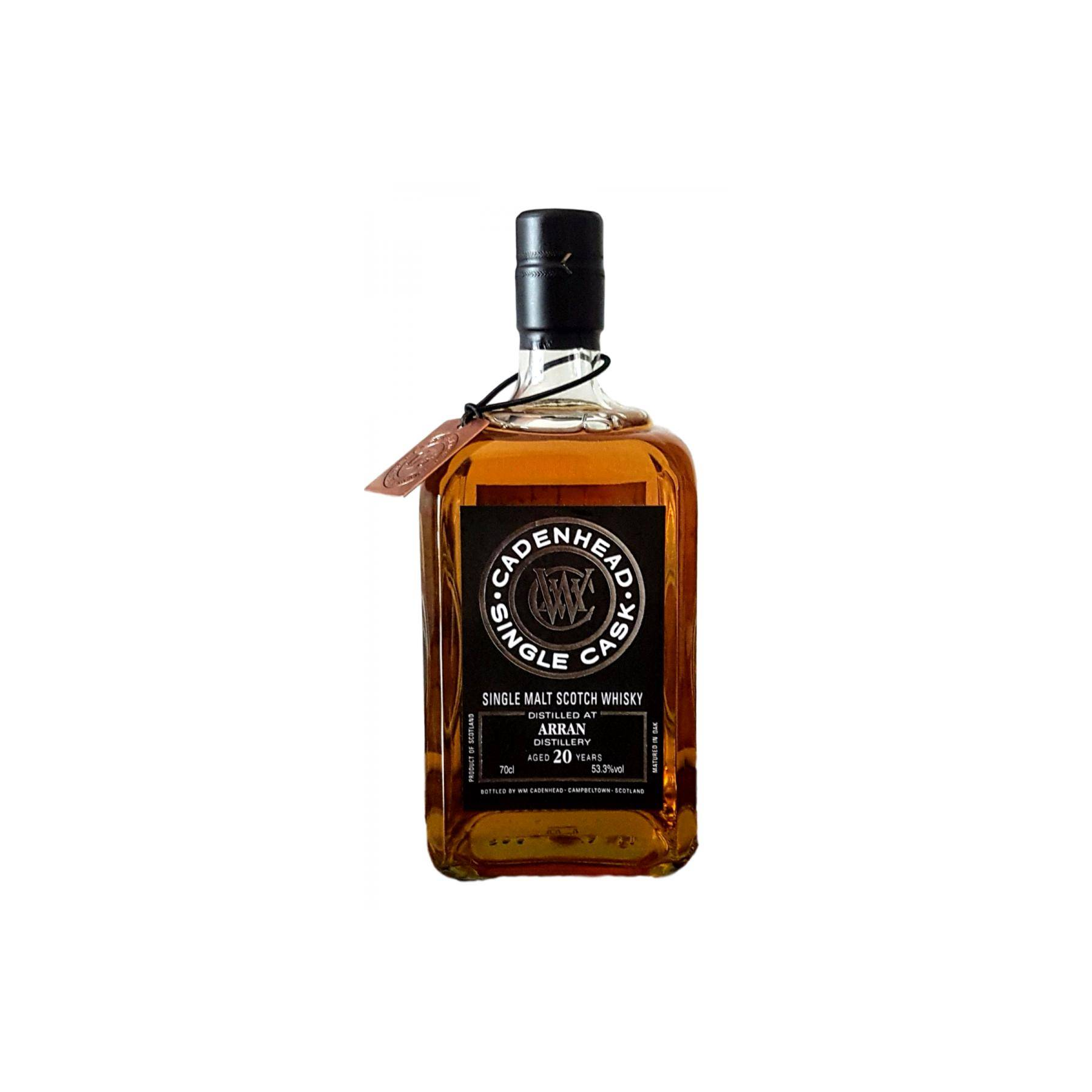 Arran Single Cask 1996 20 Years Single Malt Whisky