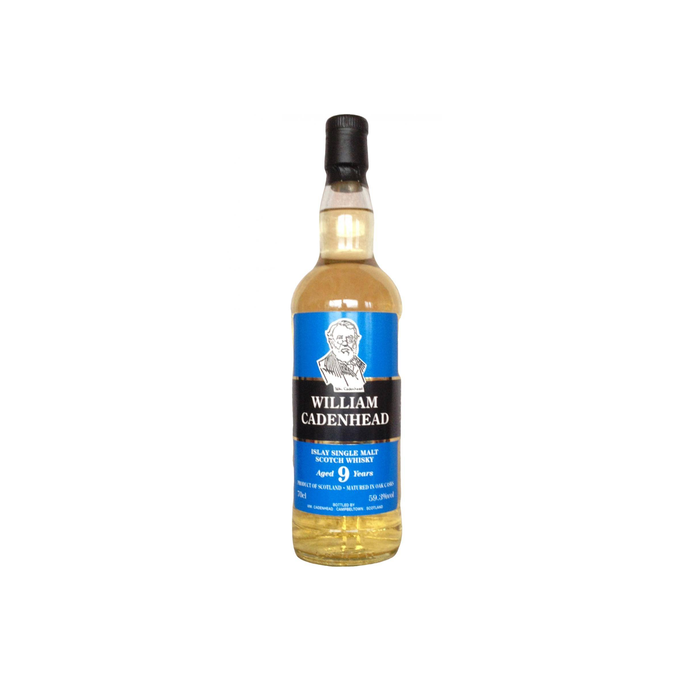 Cadenhead 9 Years Single Malt Whisky